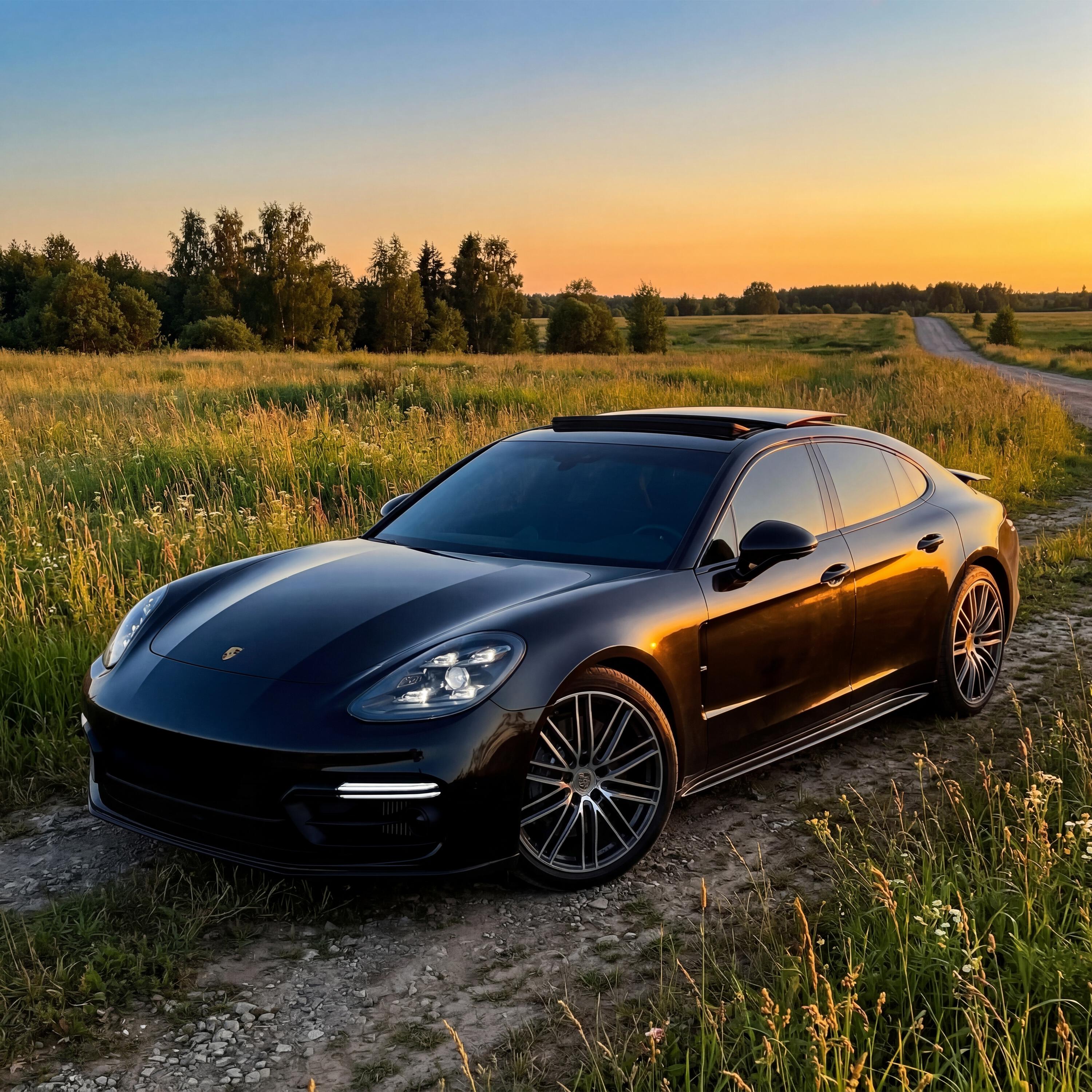 Релиз Panamera (Славянский дарк)