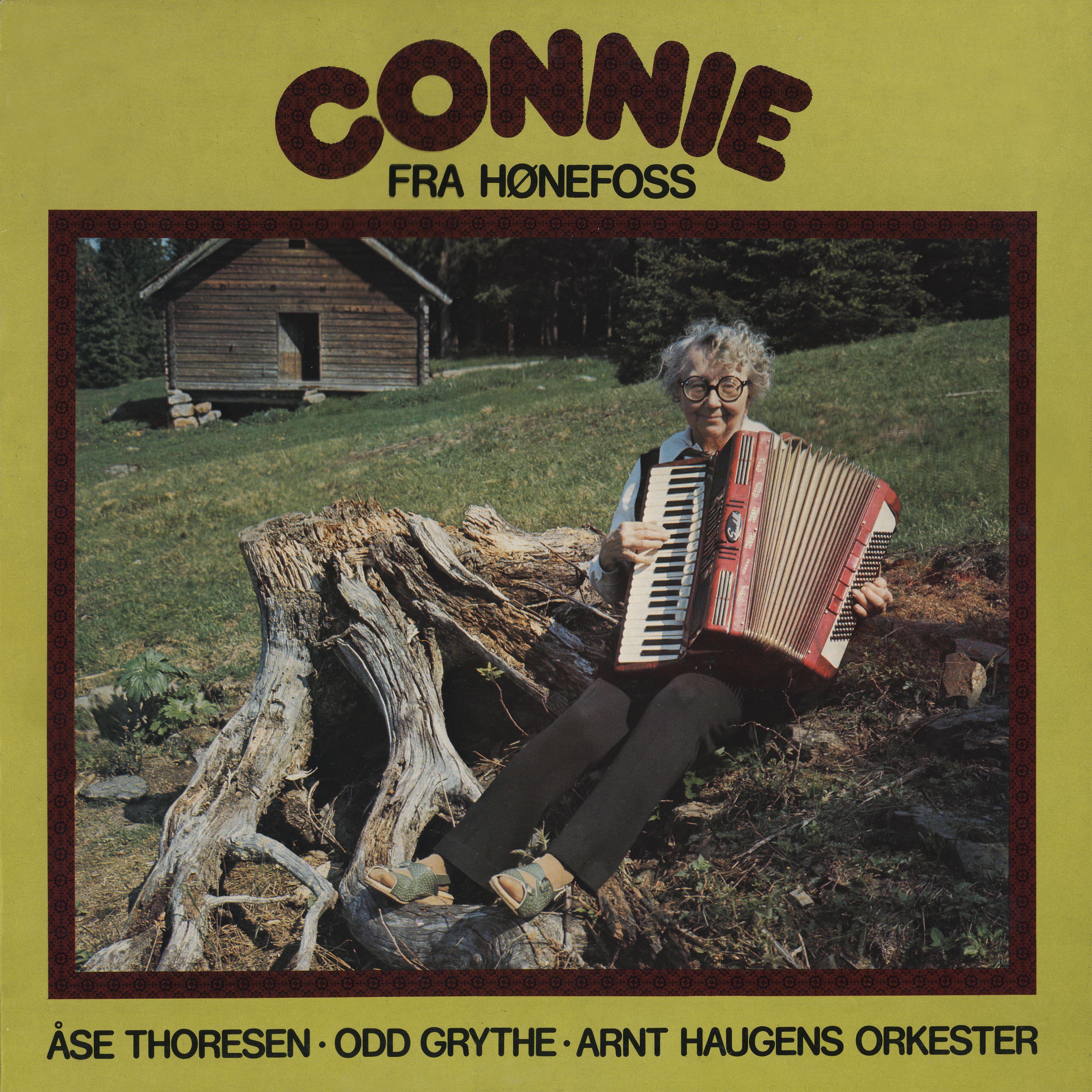 Релиз Connie fra Hønefoss (feat. Åse Thoresen, Odd Grythe, Arnt Haugens orkester)