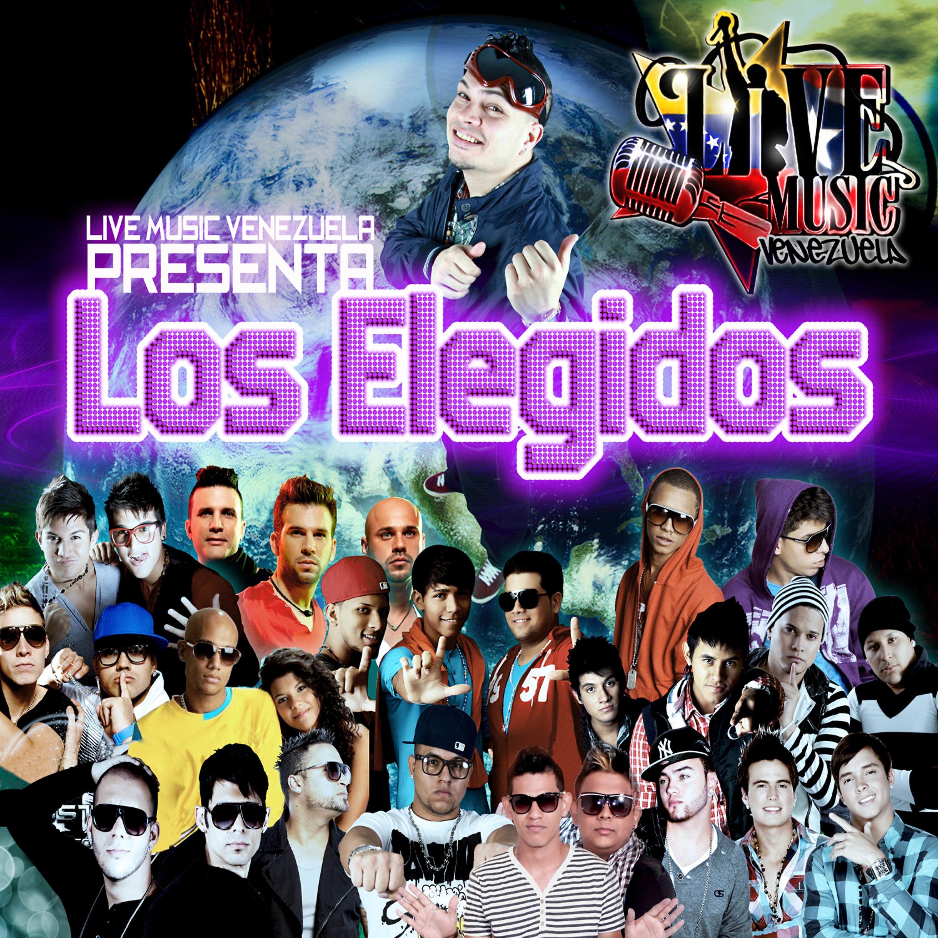 Релиз Live Music Venezuela Presenta: Los Elegidos