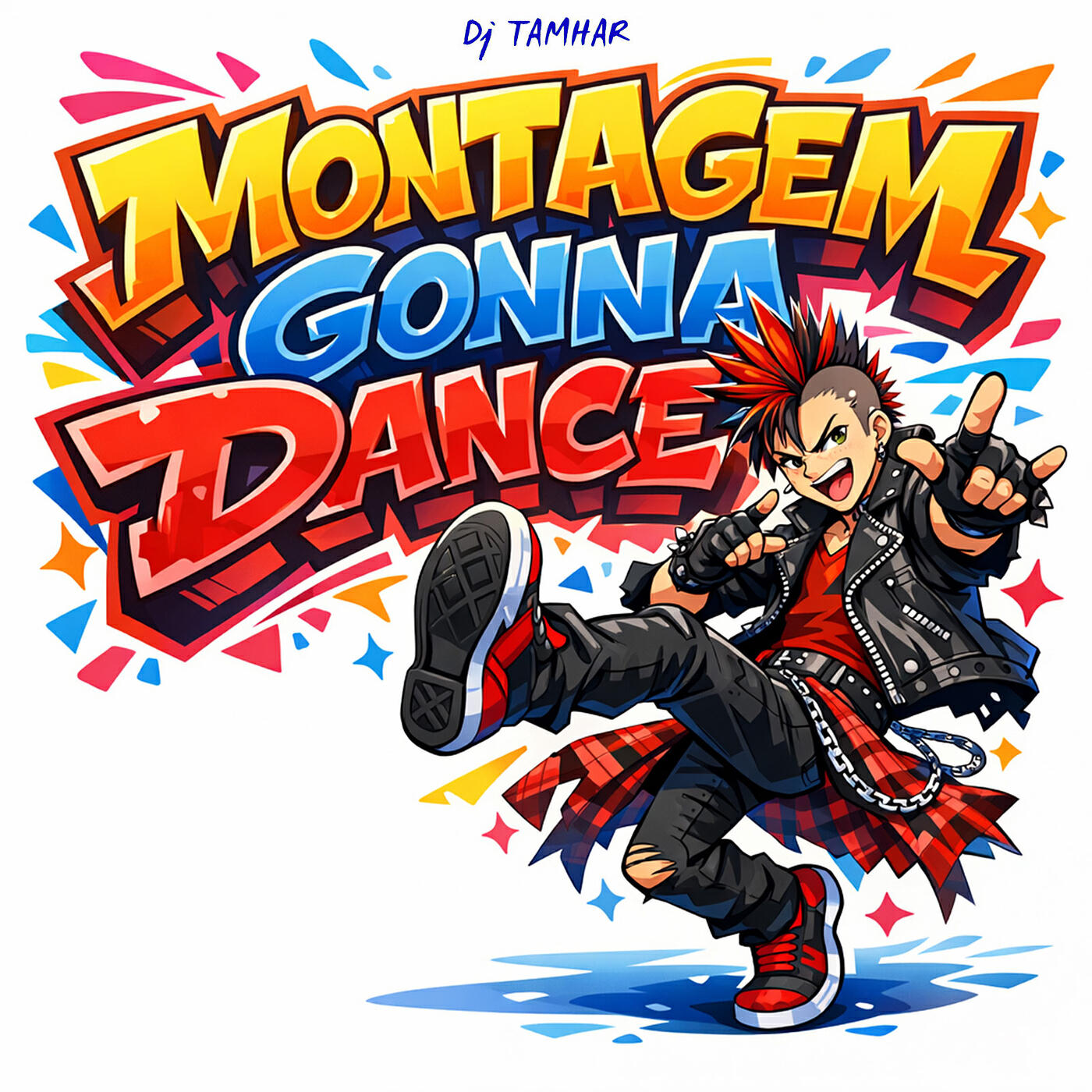 Релиз Montagem Gonna Dance