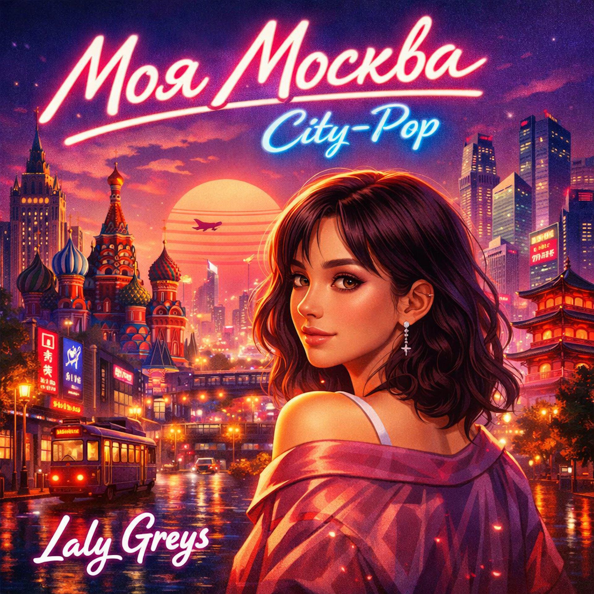 Релиз Моя Москва City-Pop