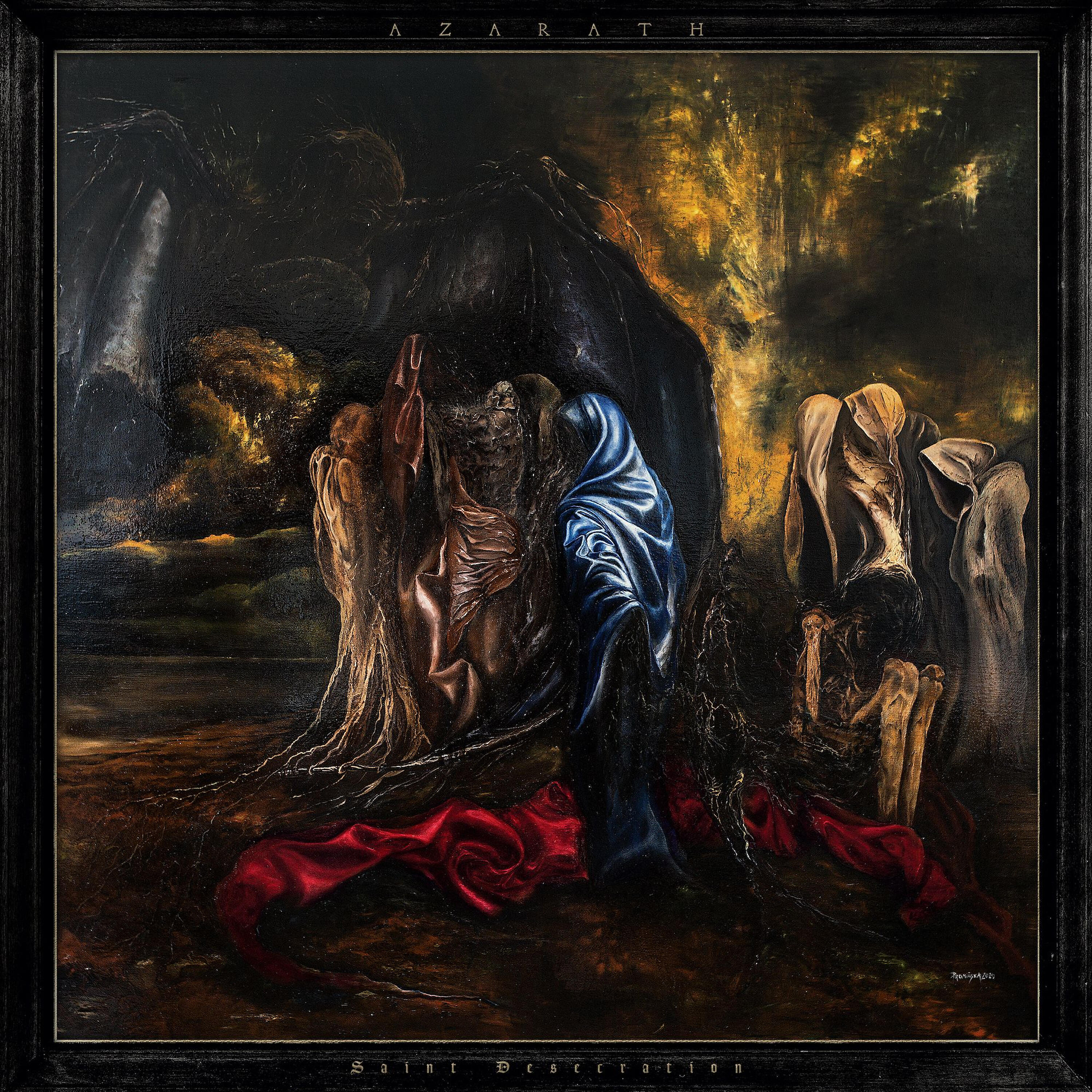 Релиз Saint Desecration