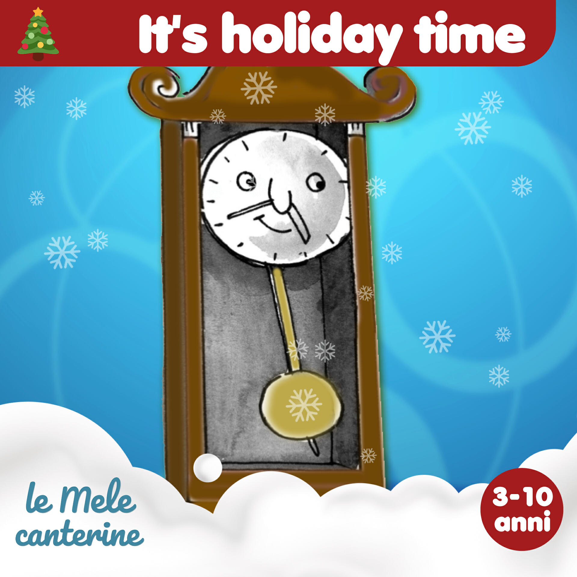 Релиз It's holiday time