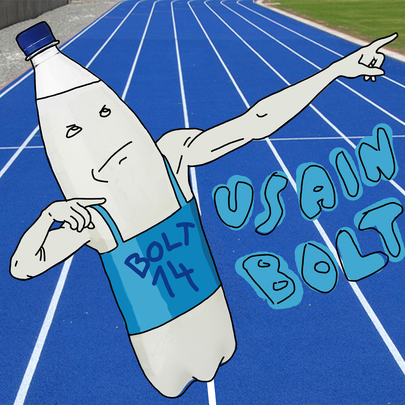 Релиз Usain Bolt