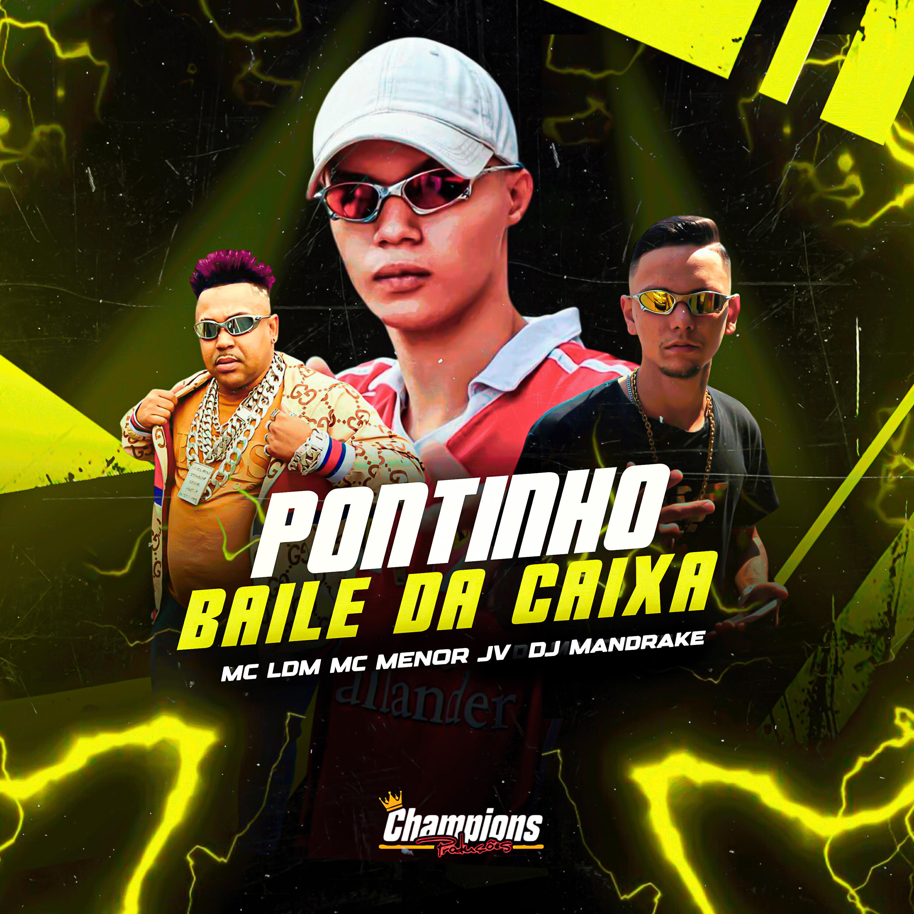 Релиз Pontinho Baile da Caixa