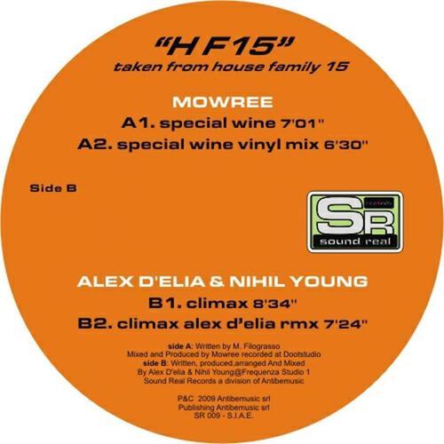 Релиз HF 15 - EP