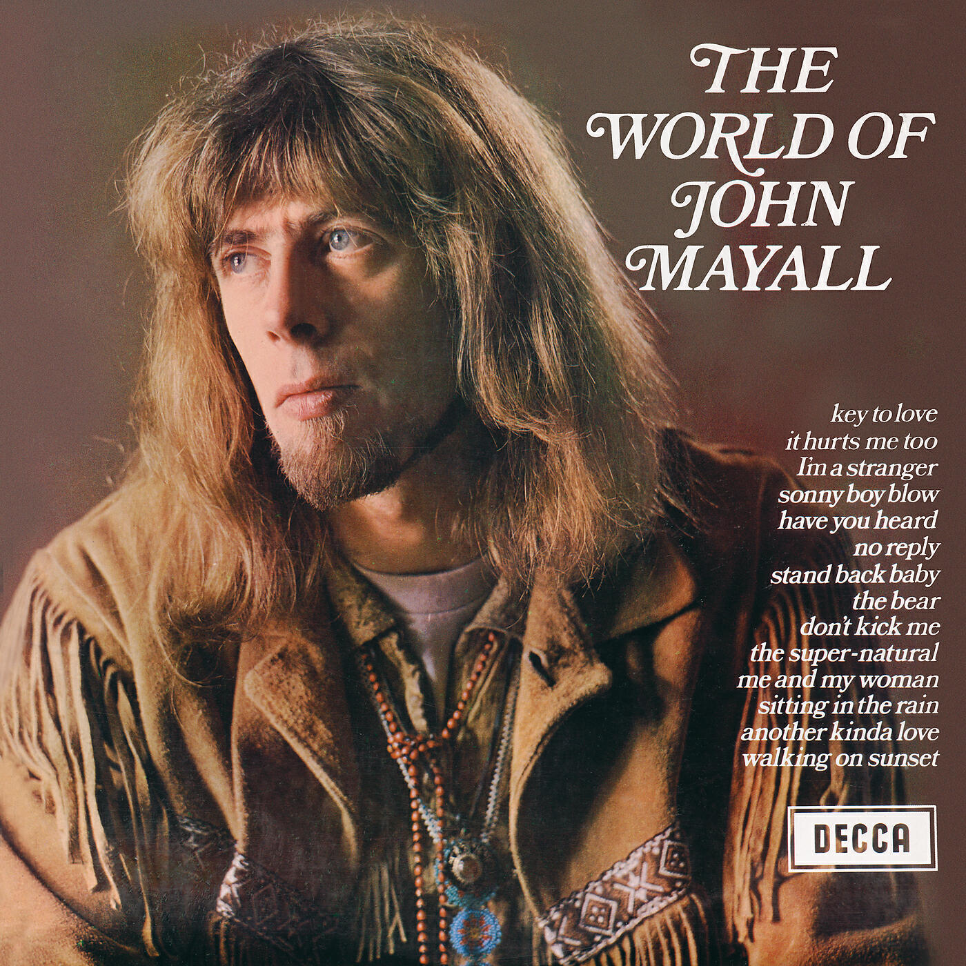 Релиз The World Of John Mayall