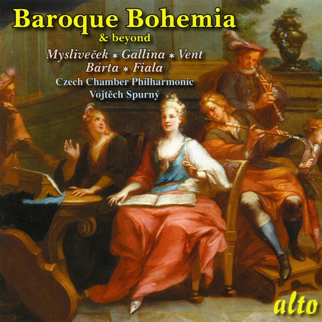 Релиз Bohemian Baroque, Volume 4