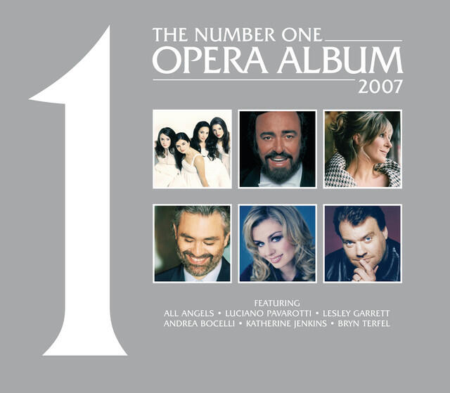 Релиз The No. 1 Opera Album 2007
