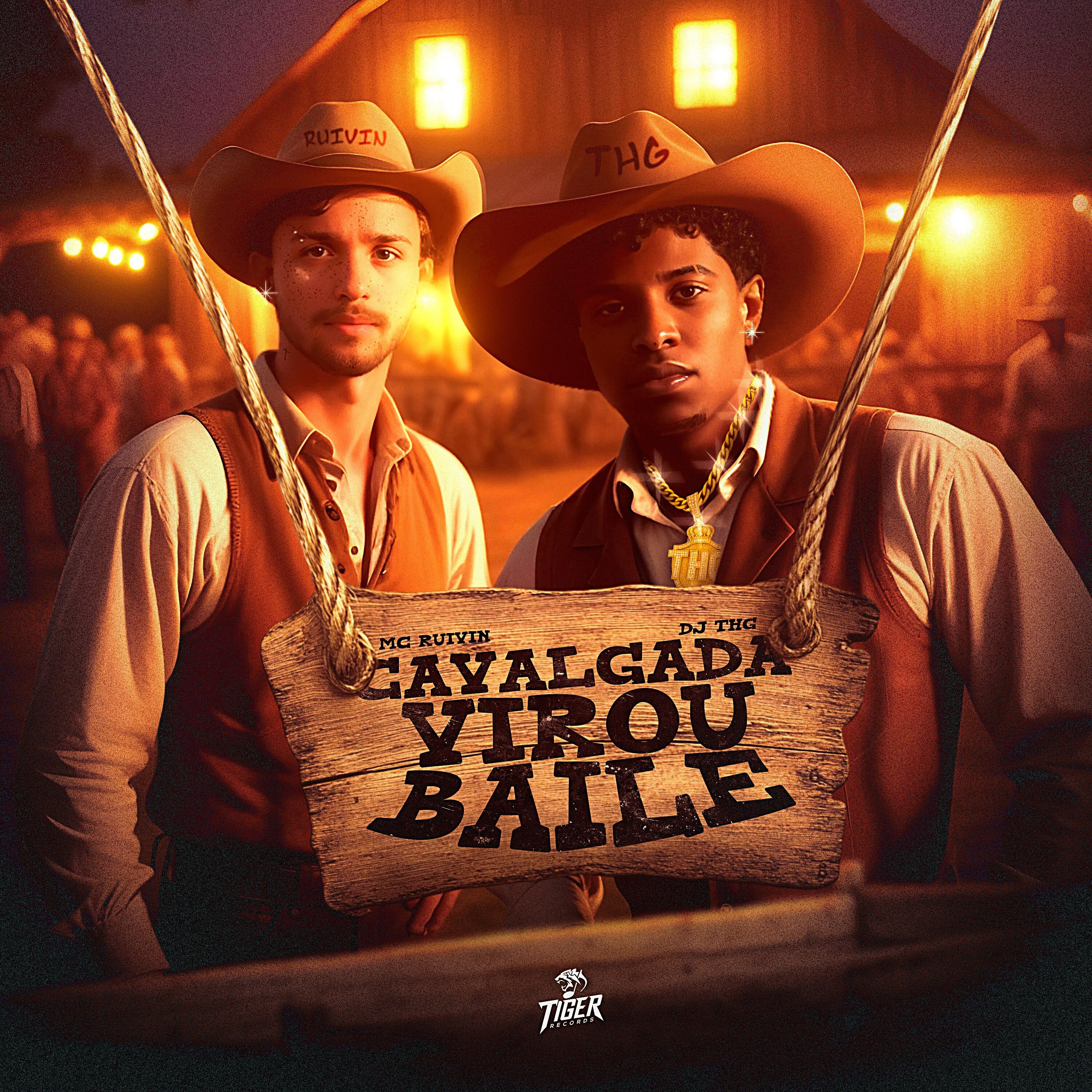 Релиз Cavalgada vira baile