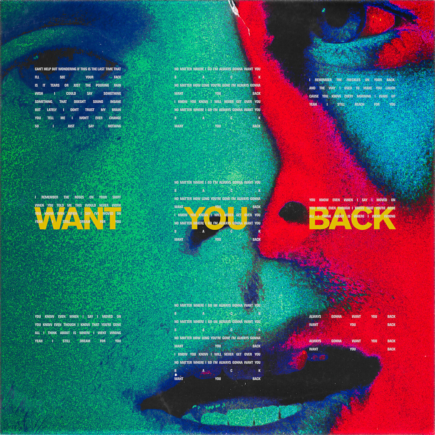 Постер альбома Want You Back