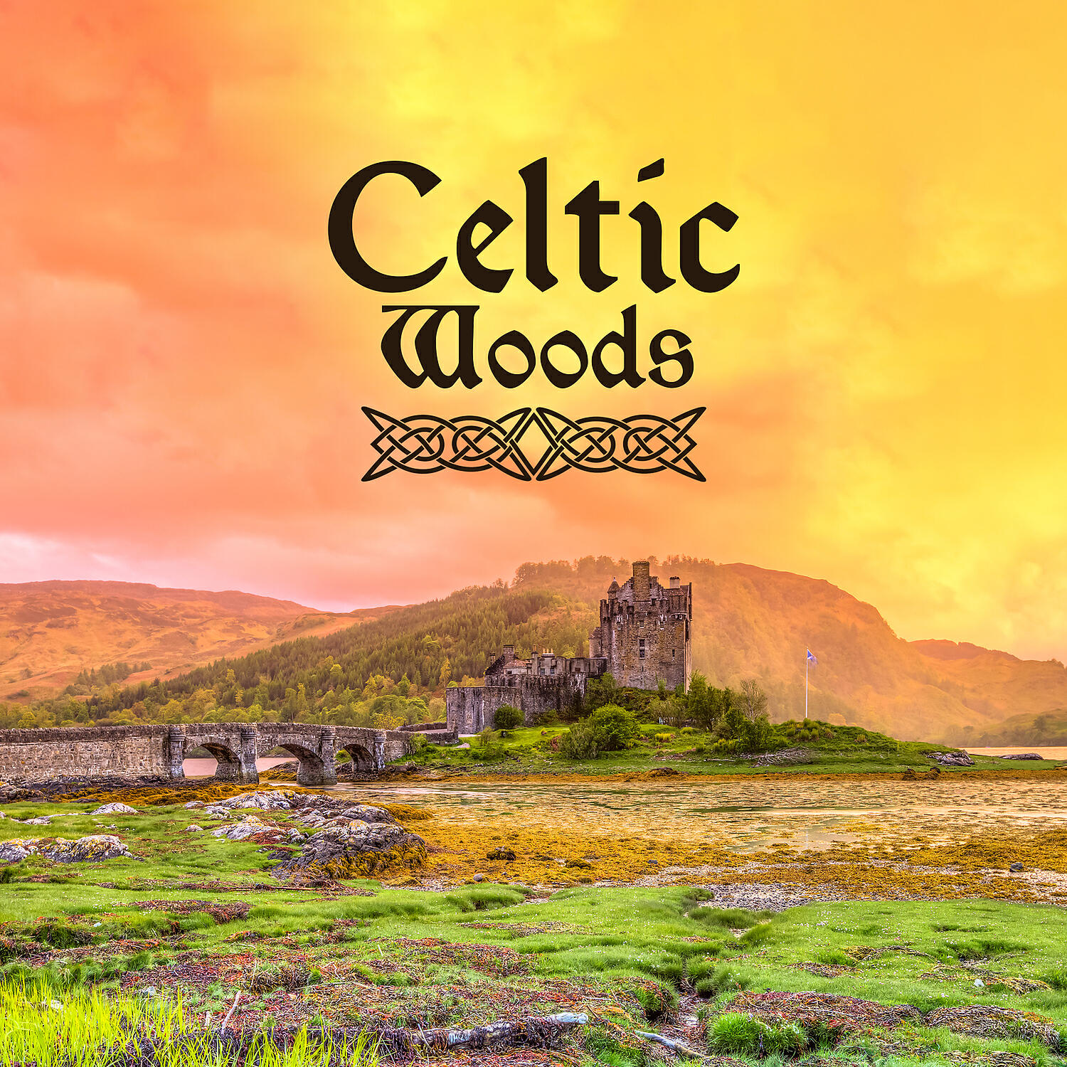 Релиз Celtic Woods: Enchanted Relaxing Music, Celtic Meditation, Beautiful Guitar, Harp, Flute