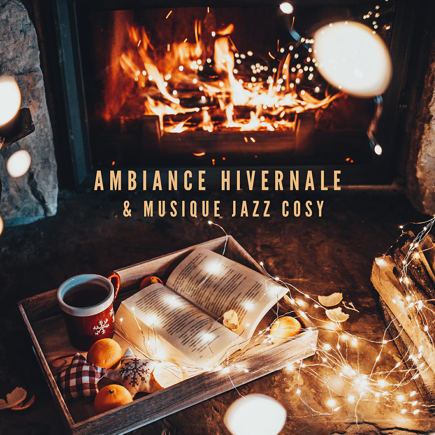 Релиз Ambiance hivernale & Musique jazz cosy: Café relaxant musique jazz pour le travail, Dormir, Étudier