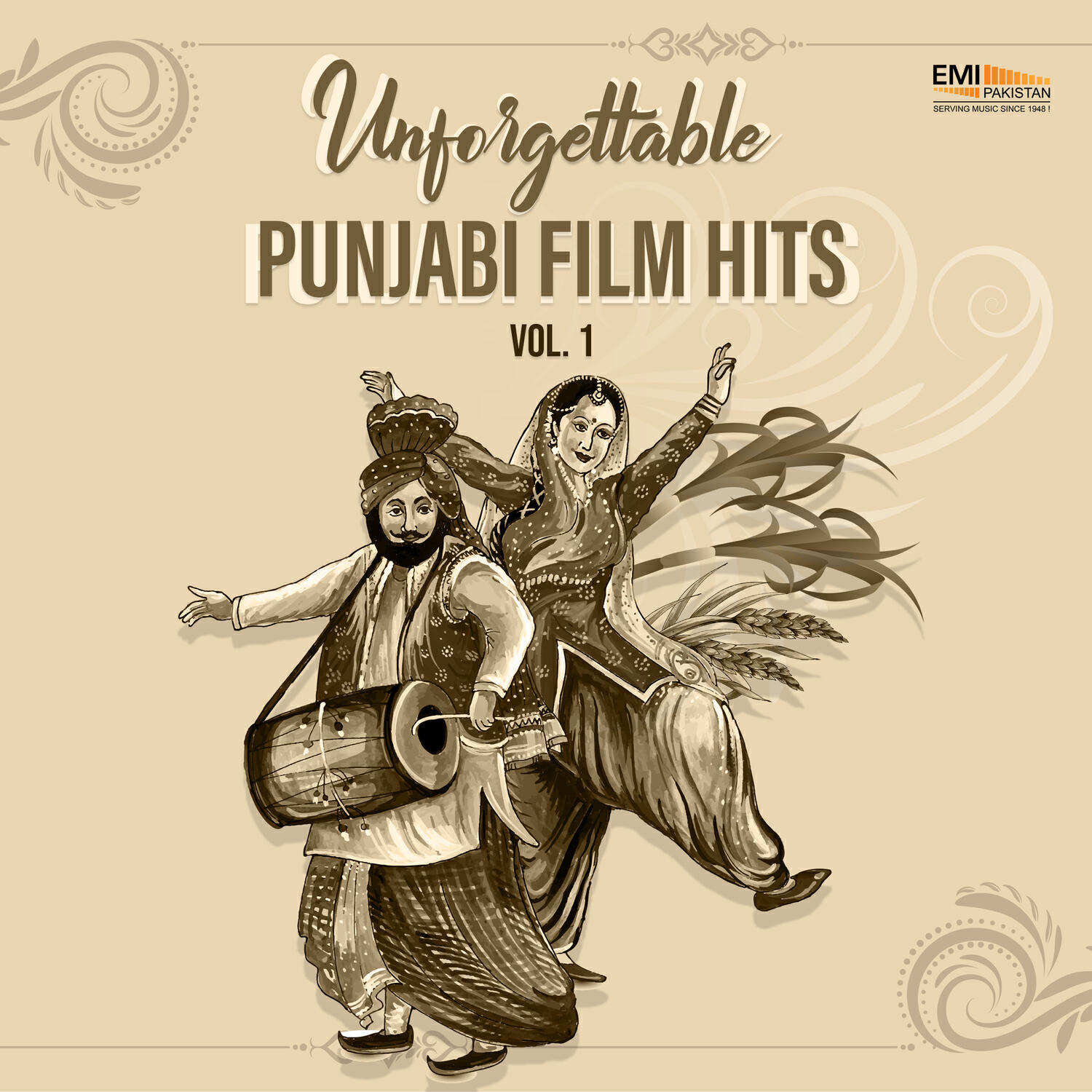 Релиз Unforgettable Punjabi Film Hits, Vol. 1