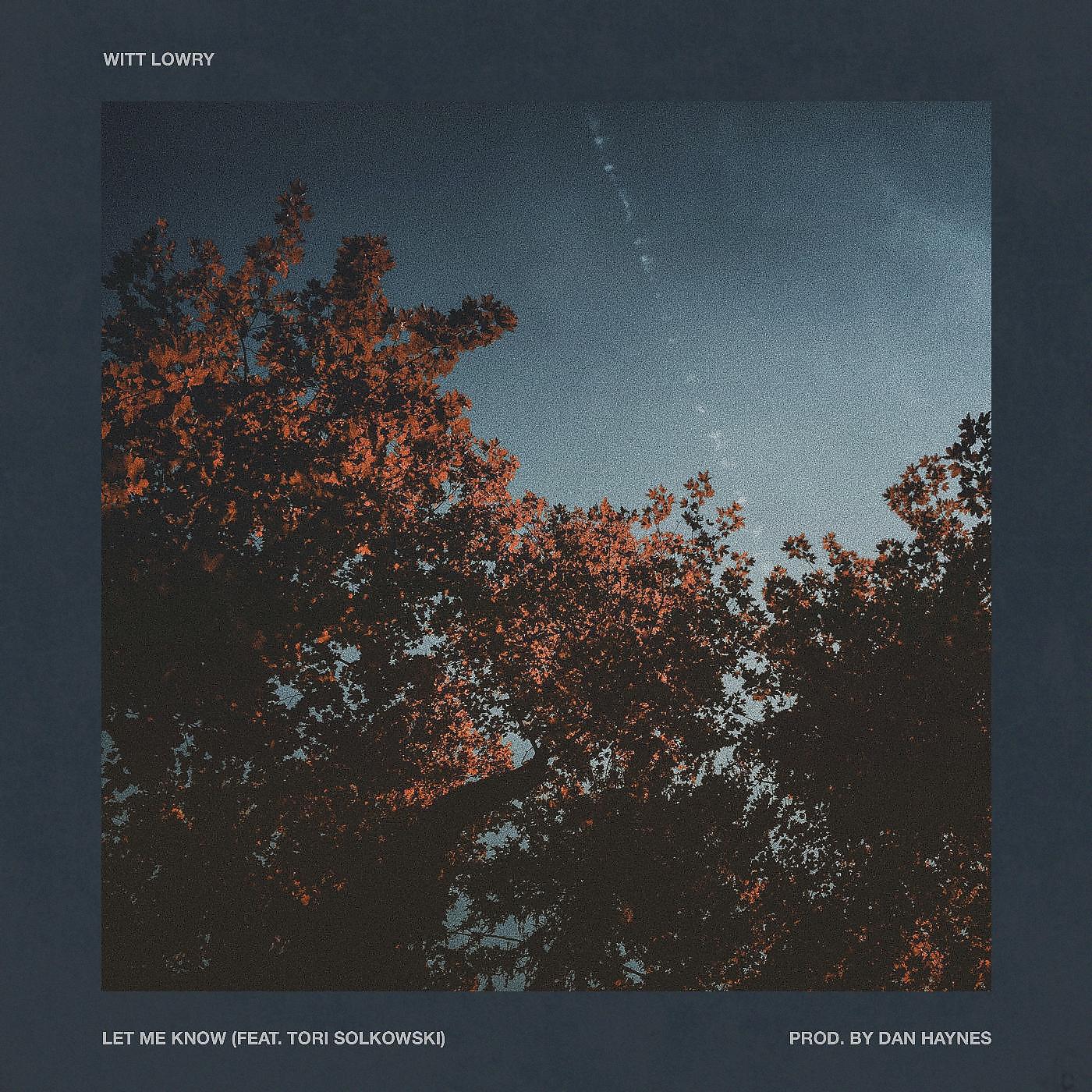 Релиз Let Me Know (feat. Tori Solkowski)
