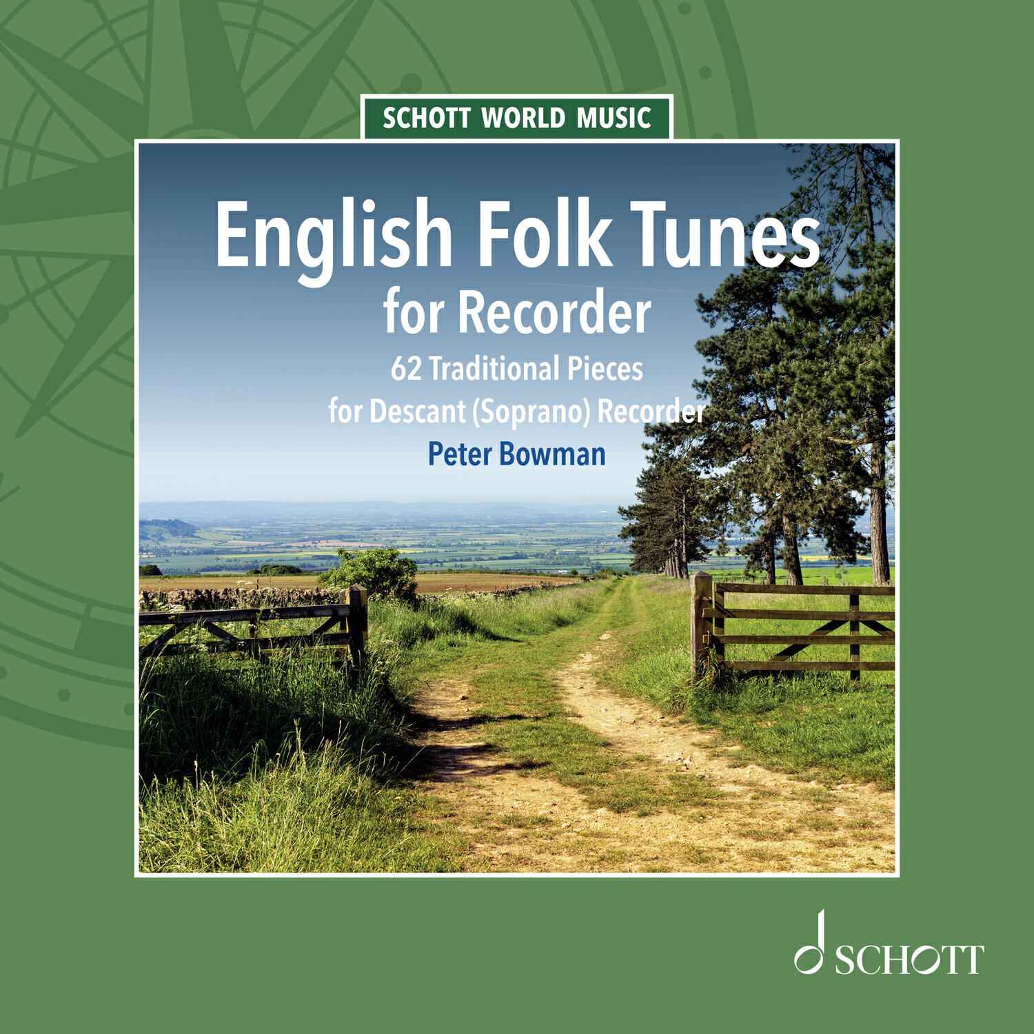 Релиз English Folk Tunes for Recorder - 62 Traditional Pieces