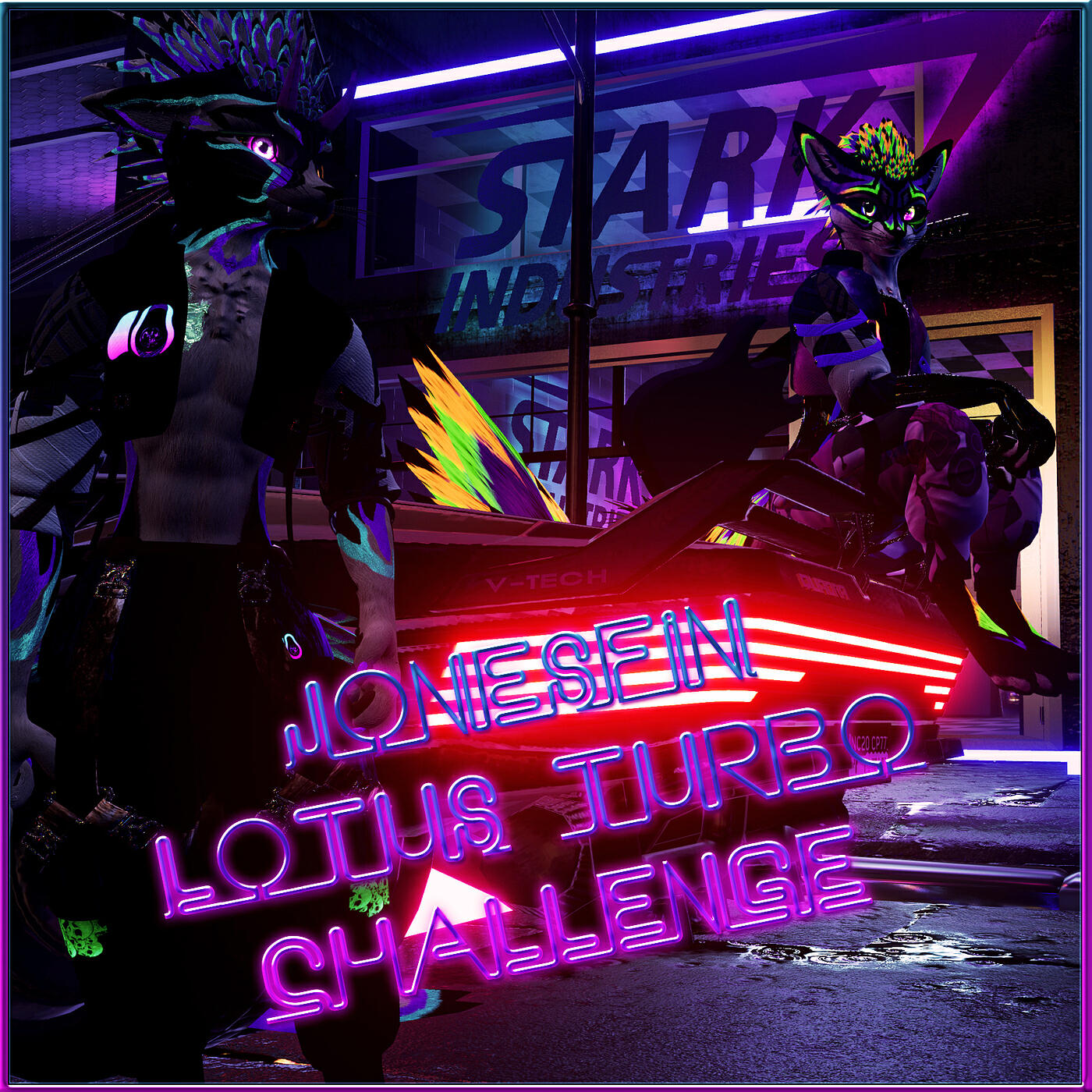 Релиз Lotus Turbo Challenge 2