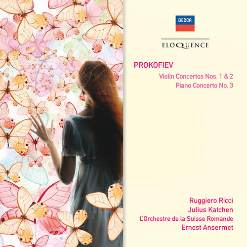 Релиз Prokofiev: Violin Concertos Nos.1 & 2; Piano Concerto No.3