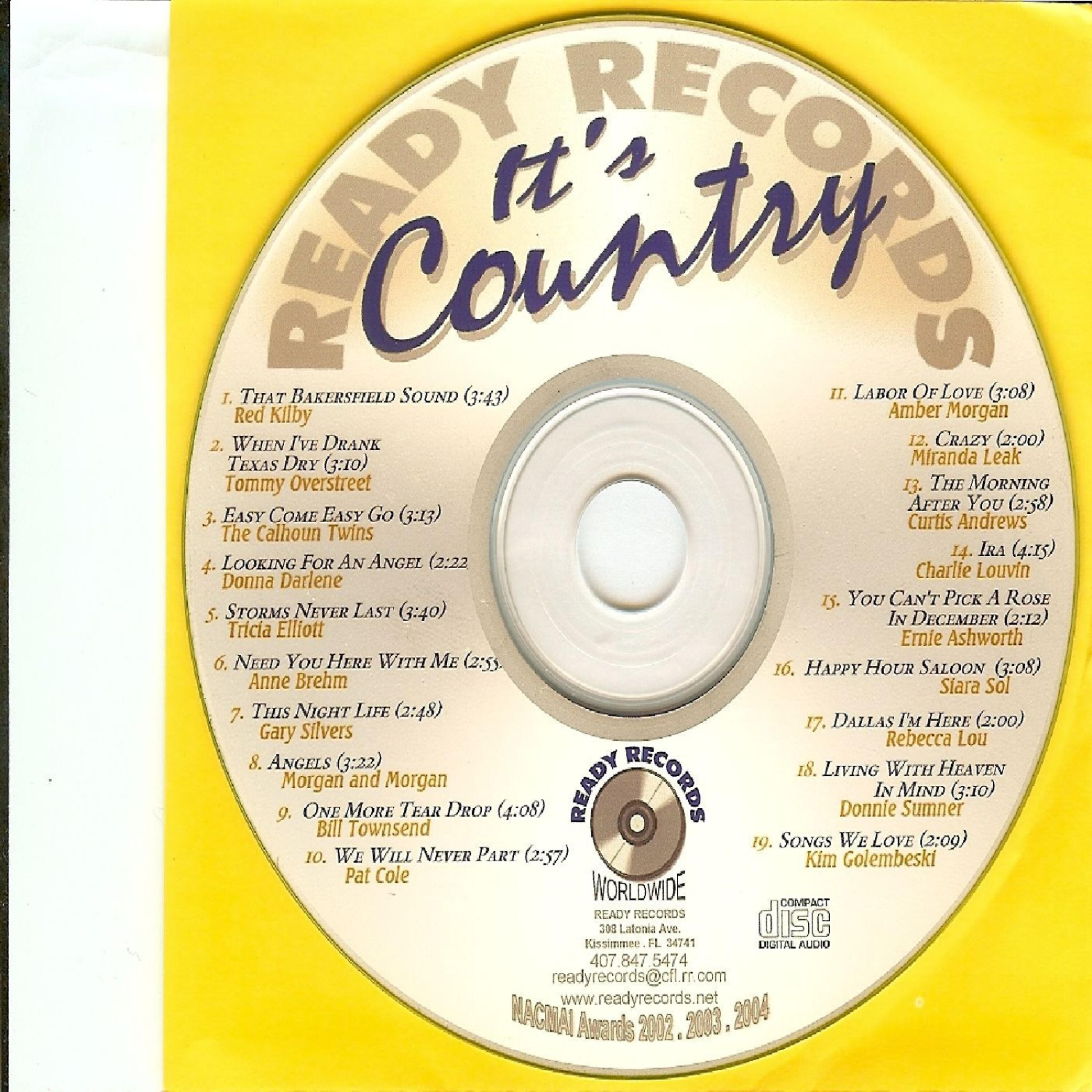 Релиз It's Country