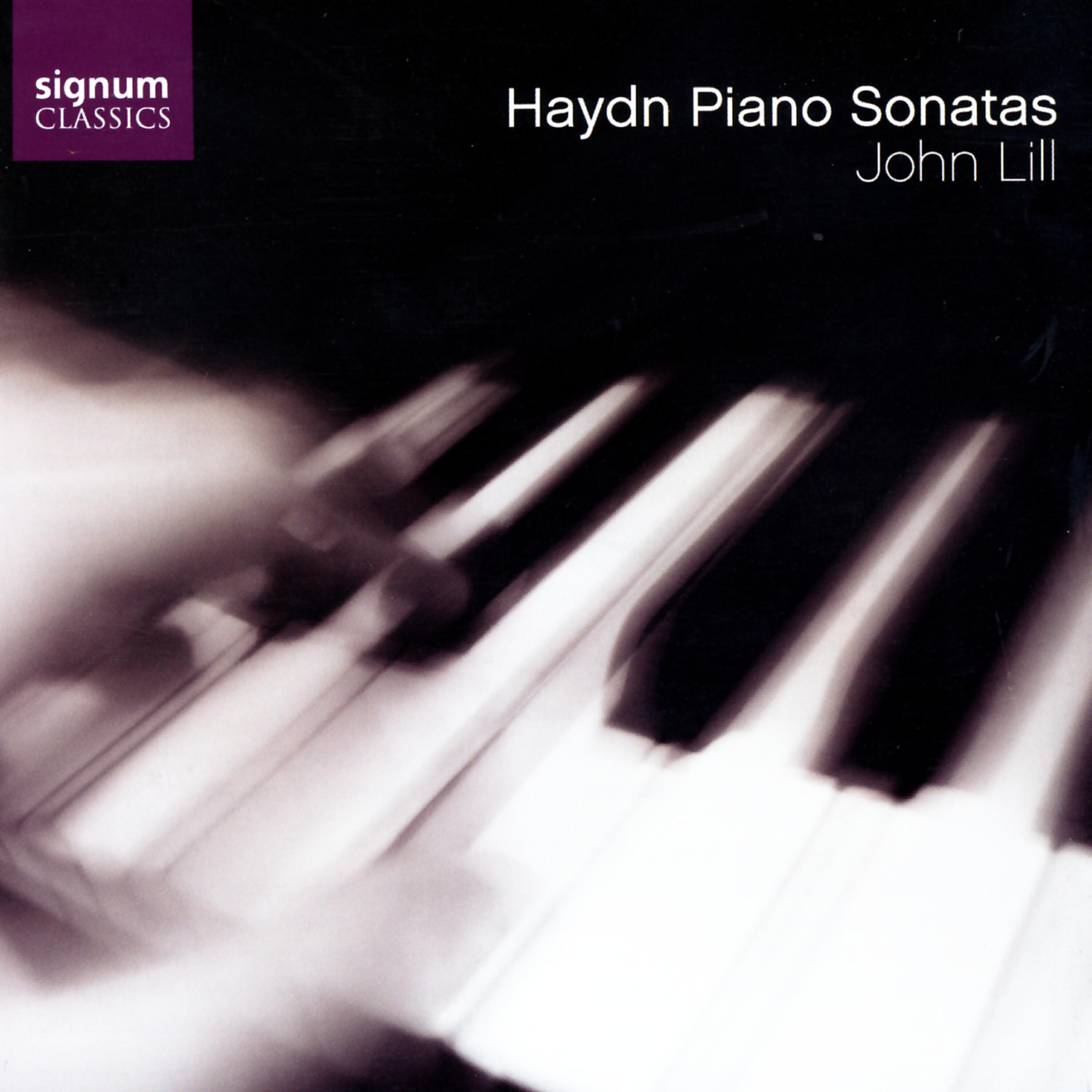 Релиз Haydn Piano Sonatas
