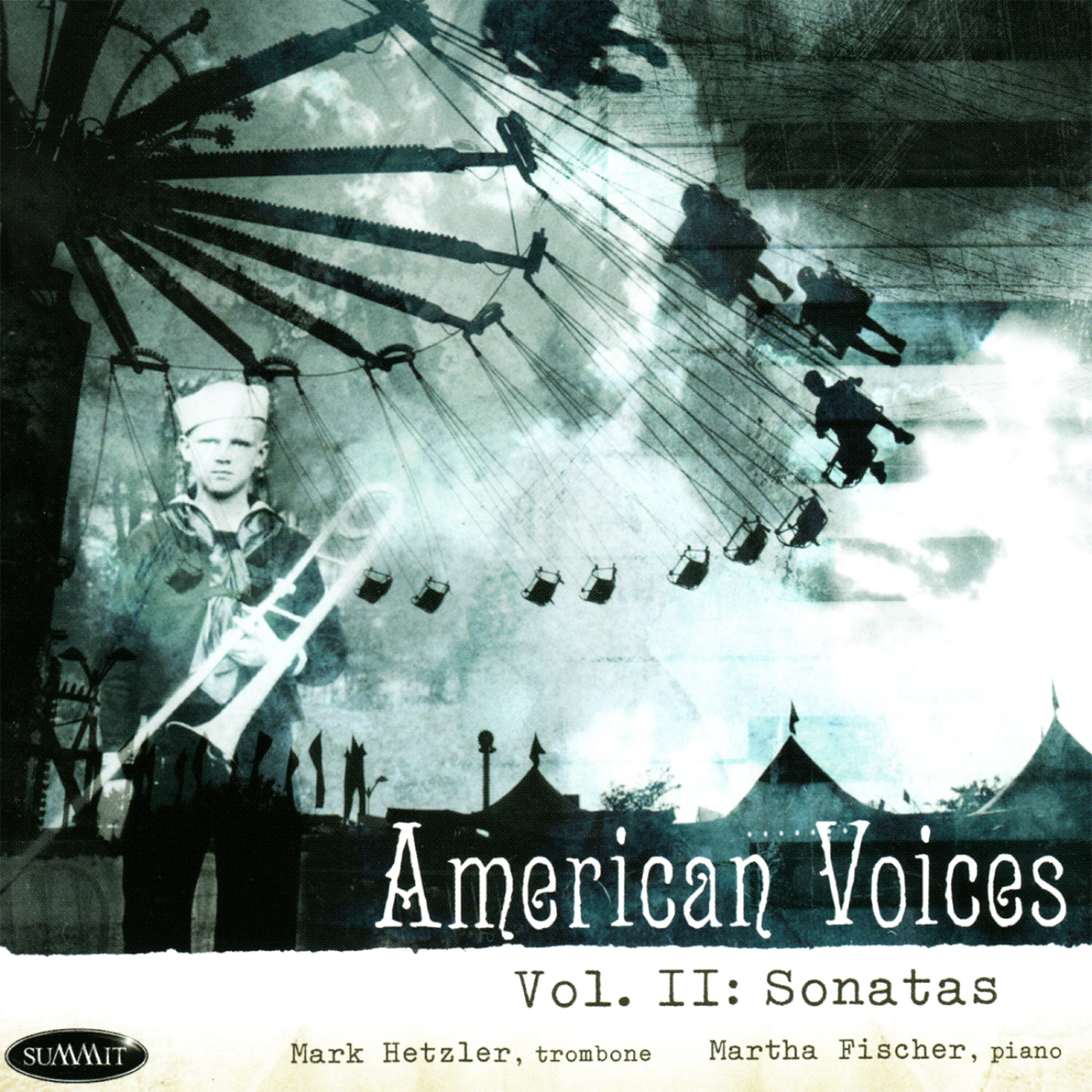 Релиз American Voices Vol. II: Sonatas