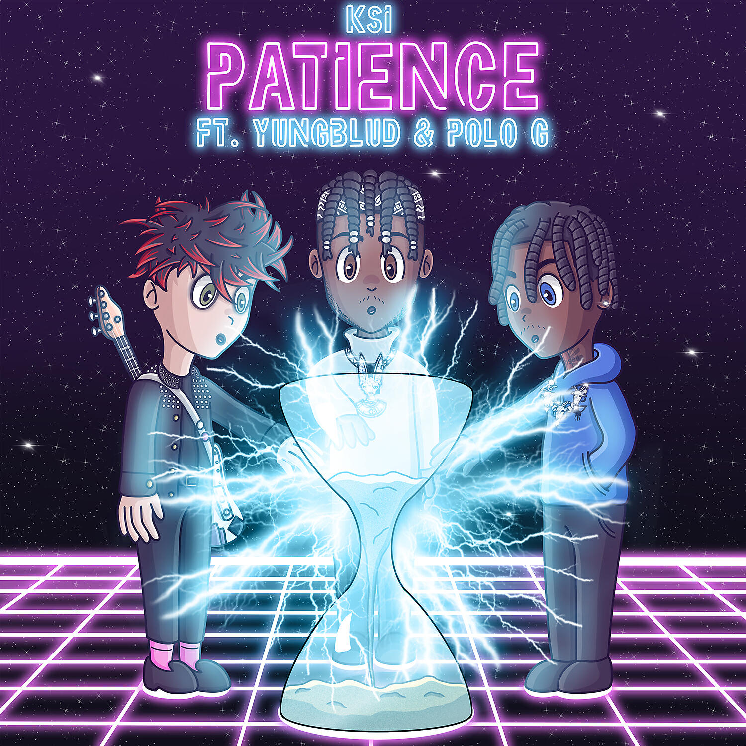 Релиз Patience (feat. YUNGBLUD & Polo G)