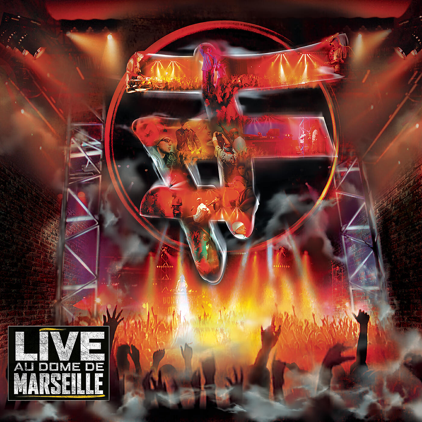 Постер альбома Live au dôme de Marseille
