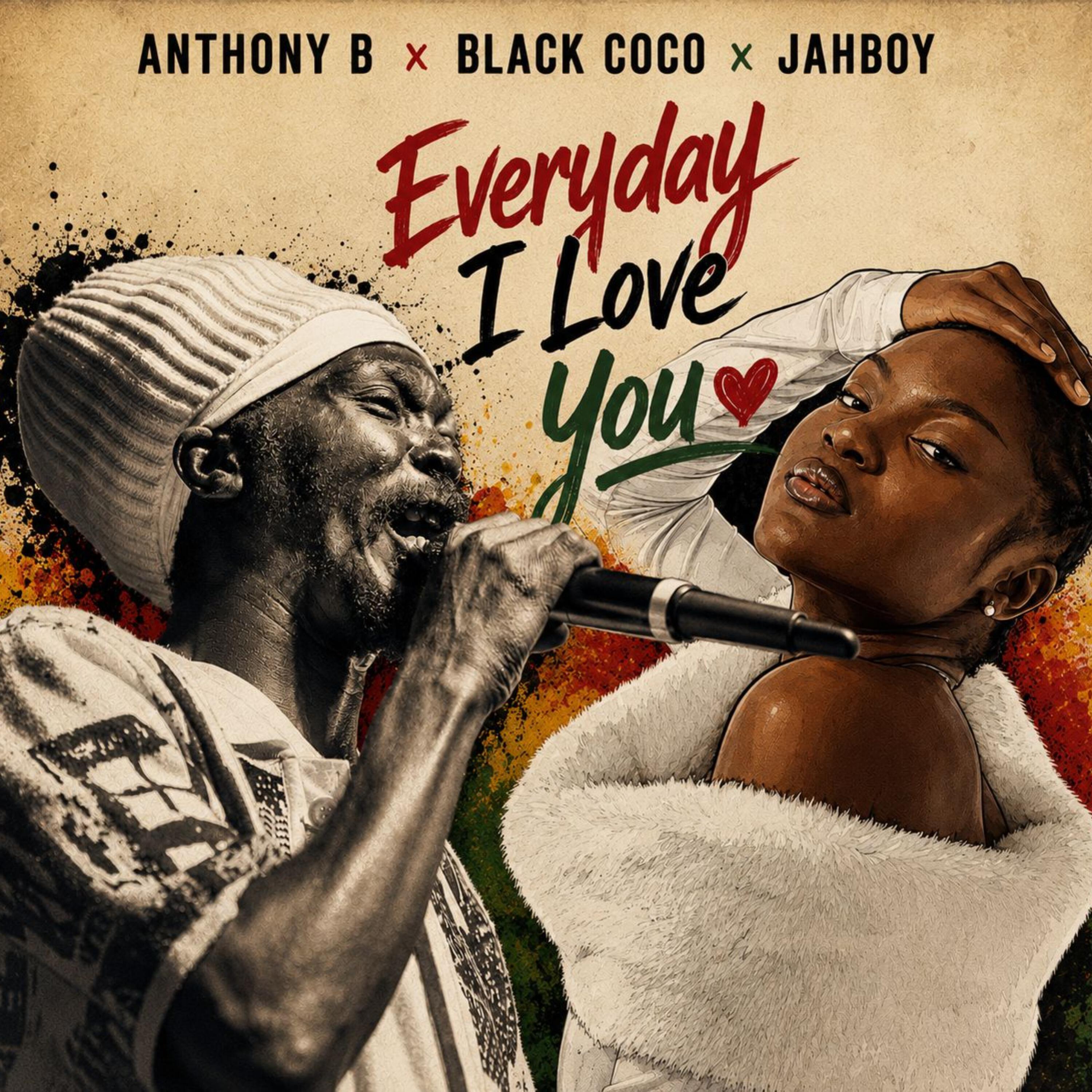 Релиз Everyday I Love You