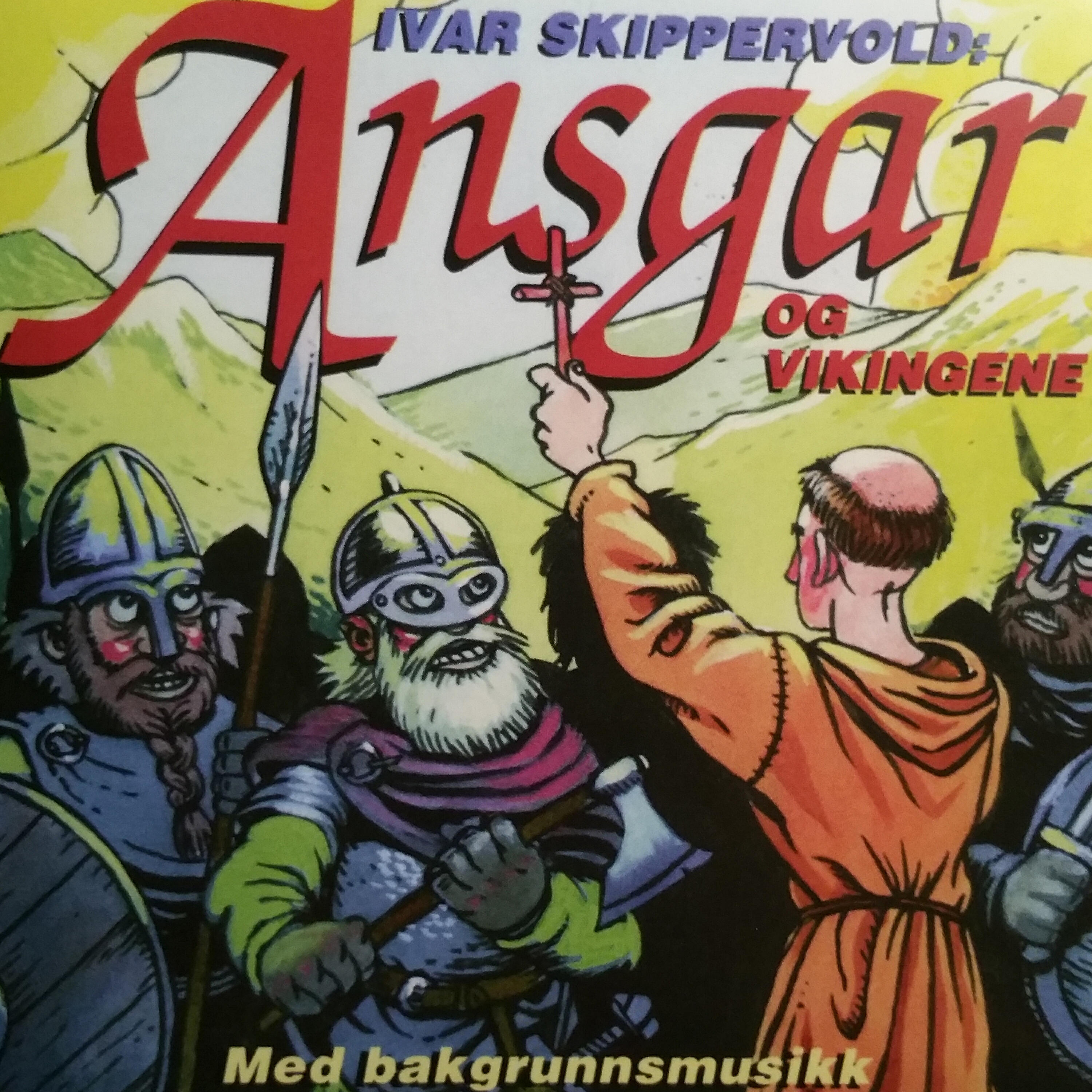 Релиз Ansgar Og Vikingene