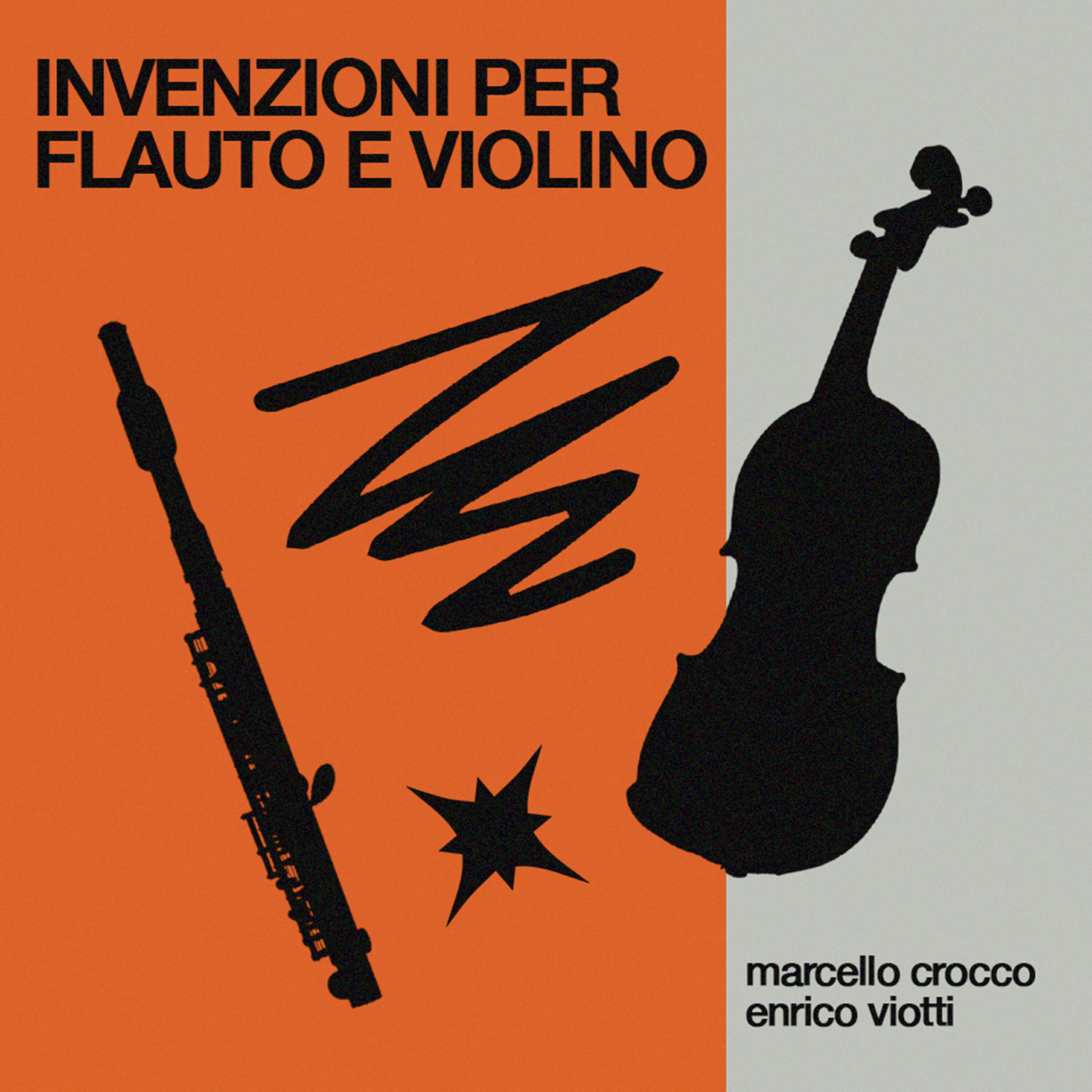 Релиз Invenzioni Per Flauto e Violino