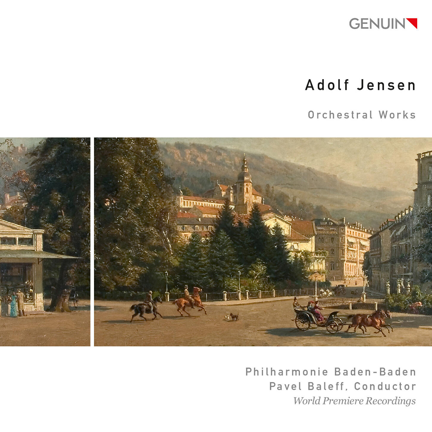 Релиз Jensen: Orchestral Works