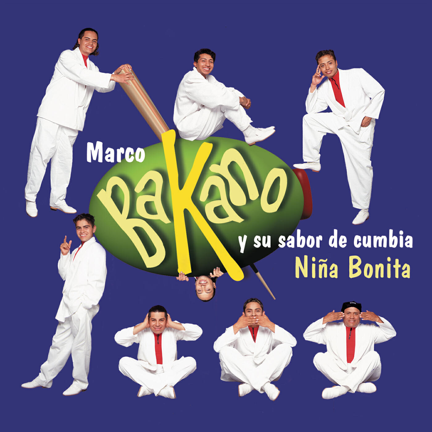 Marco Bakano Y Su Sabor De Cumbia