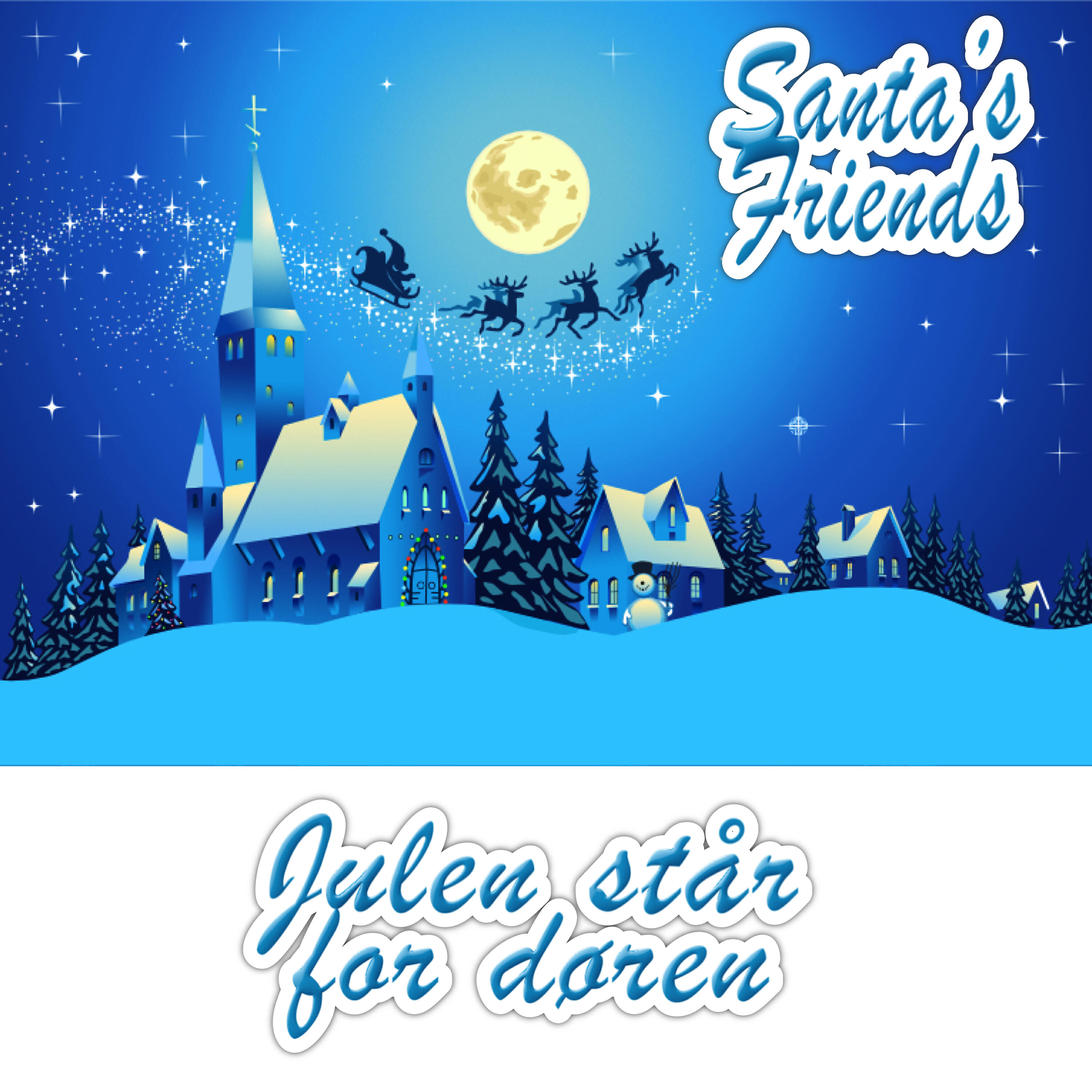 Santa's Friends