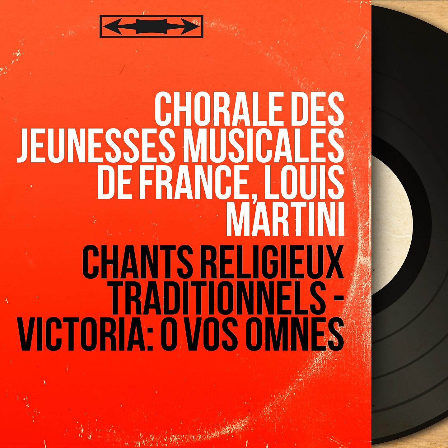 Релиз Chants religieux traditionnels - Victoria: O vos omnes
