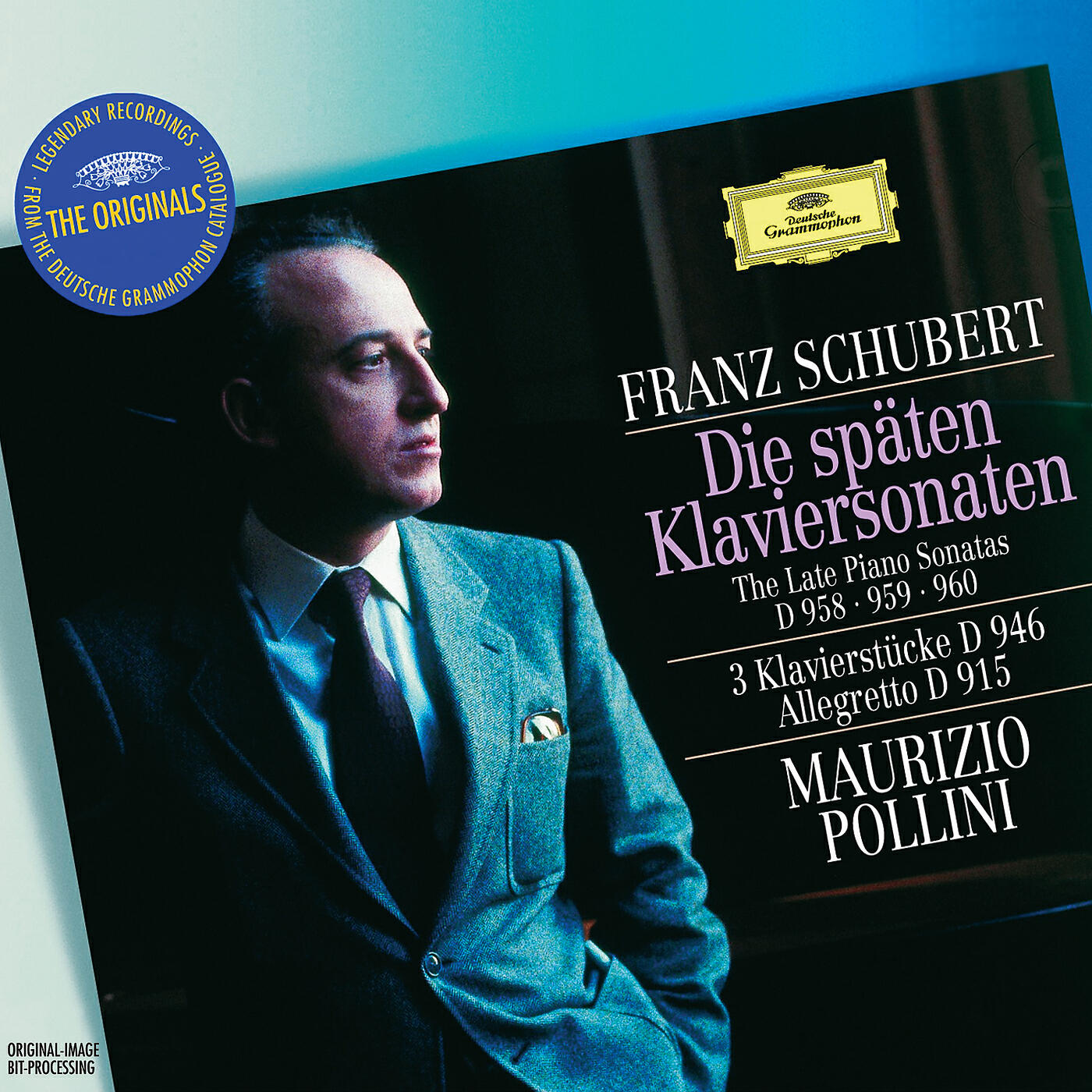 Релиз Schubert: The Late Piano Sonatas D 958, 959 & 960; 3 Piano Pieces D 946; Allegretto D 915