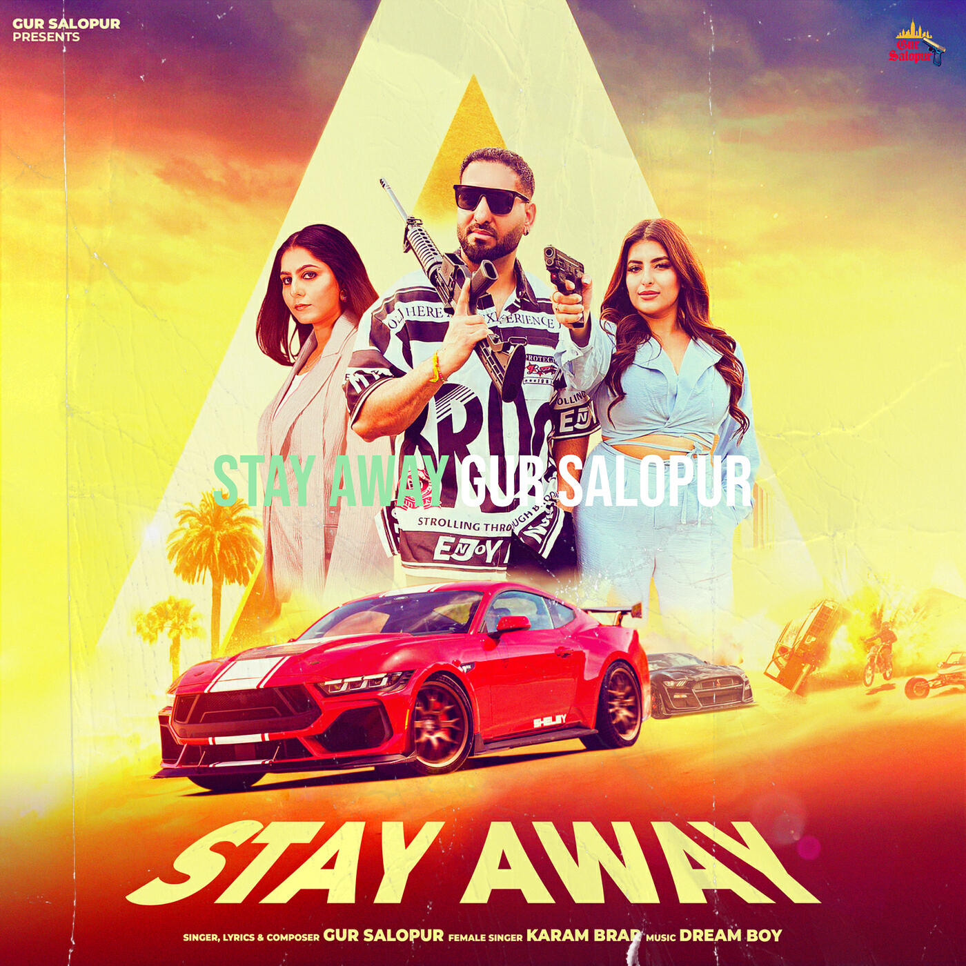 Релиз Stay Away