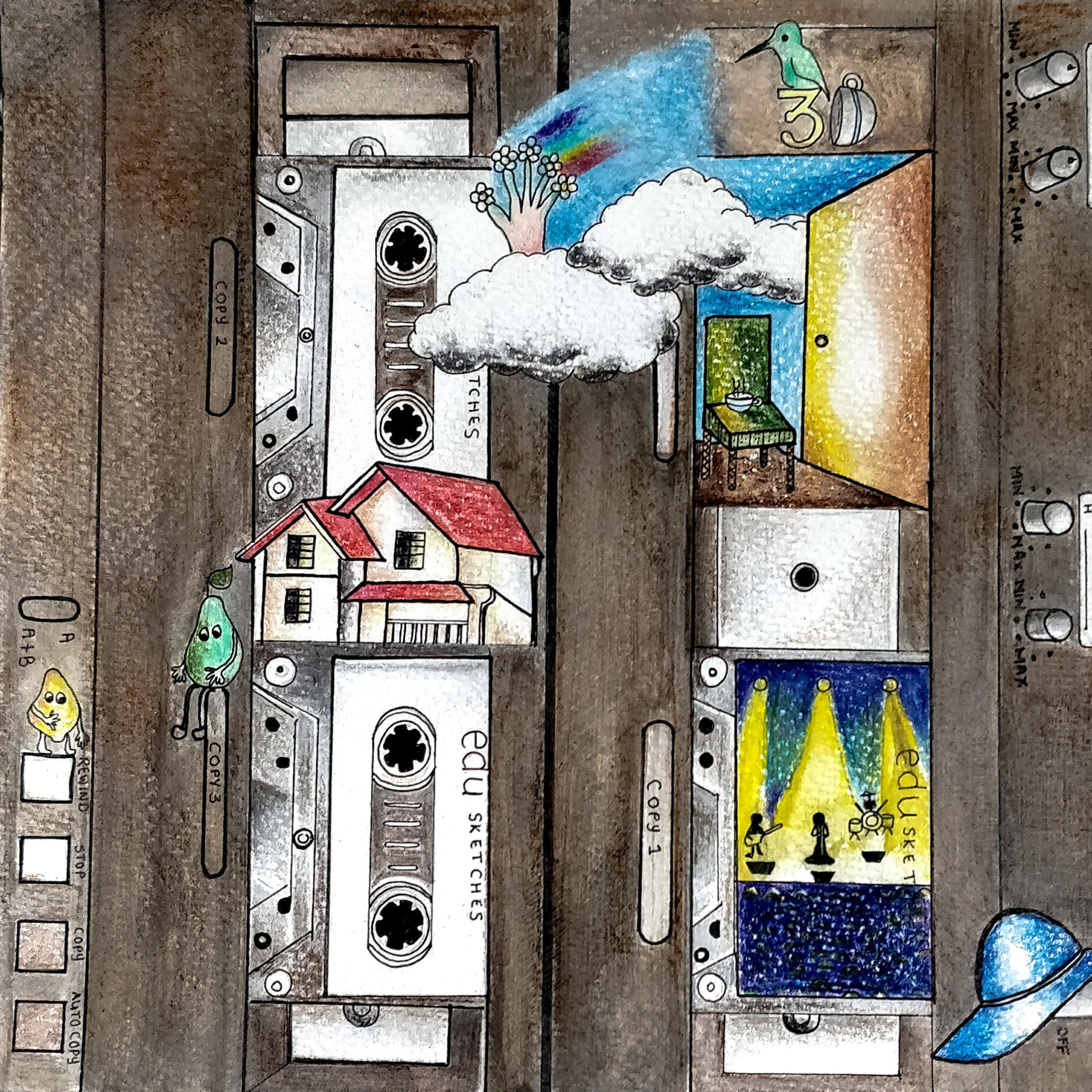 Релиз Sketches 3d