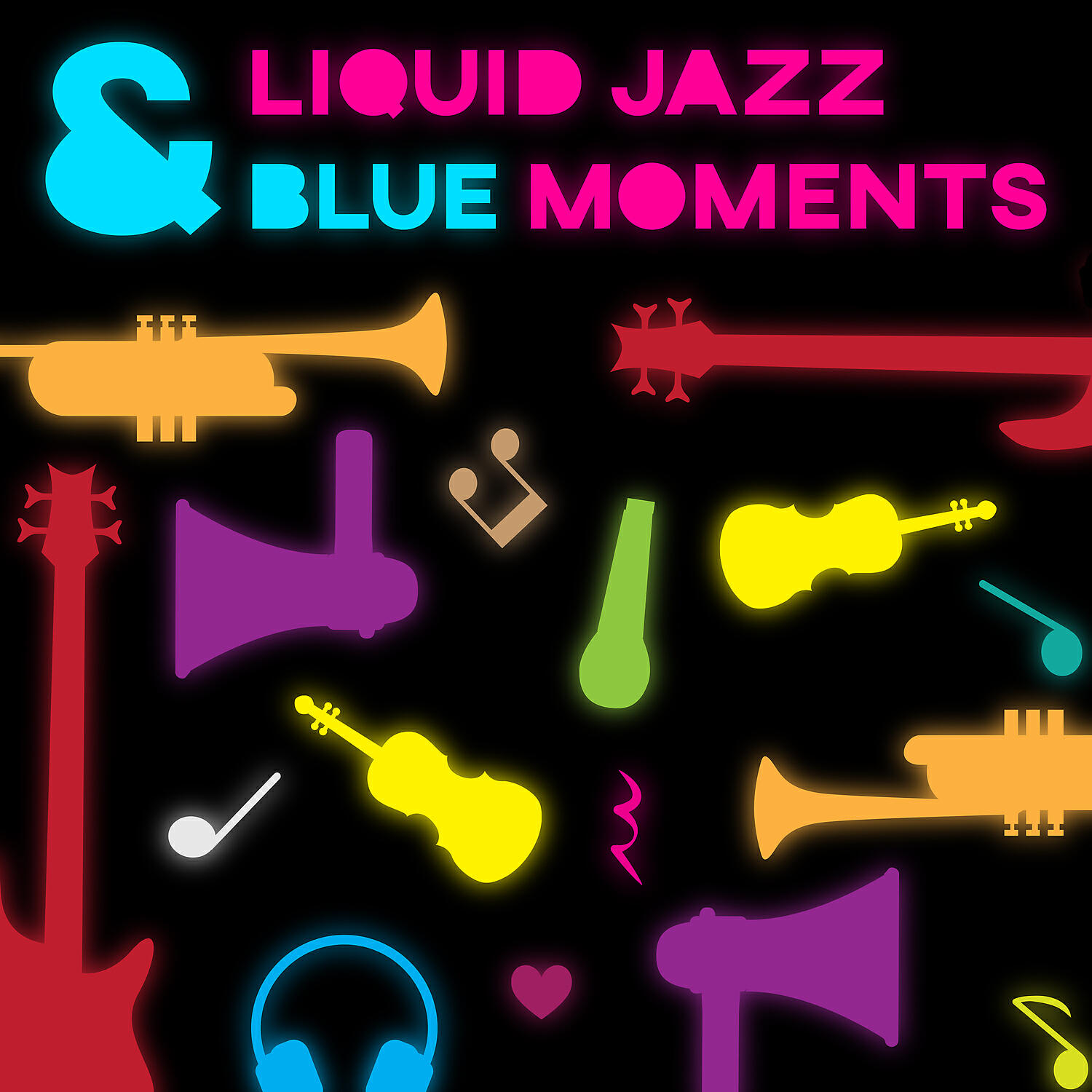Релиз Liquid Jazz & Blue Moments: Funky Background Music for Having Fun, Easy Chill, Bossa Nova Soundscapes, Cocktail Jazz Party Music