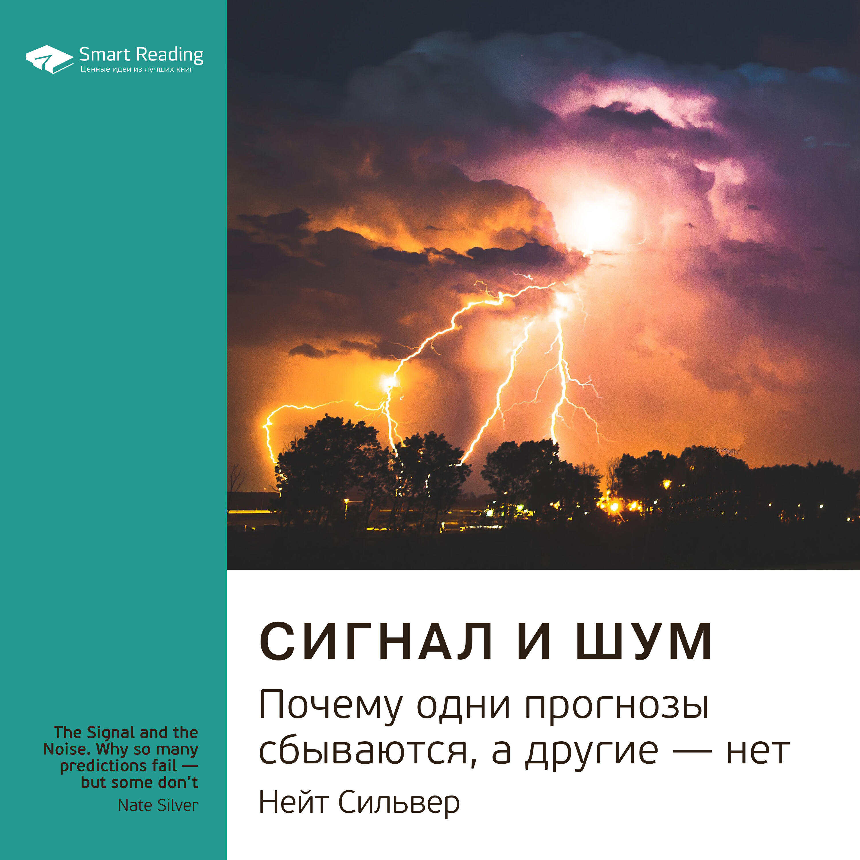 Книга Сигнал и шум. Почему одни прогнозы сбываются, а другие — нет. Нейт Сильвер. Ключевые идеи книги