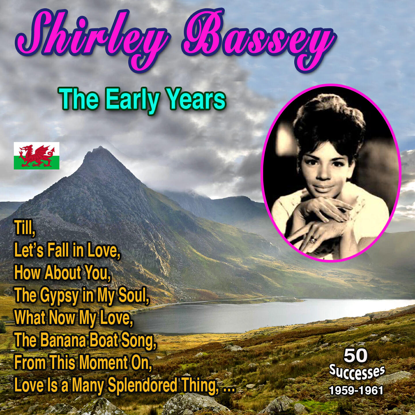 Постер альбома Shirley Bassey - The Early Years