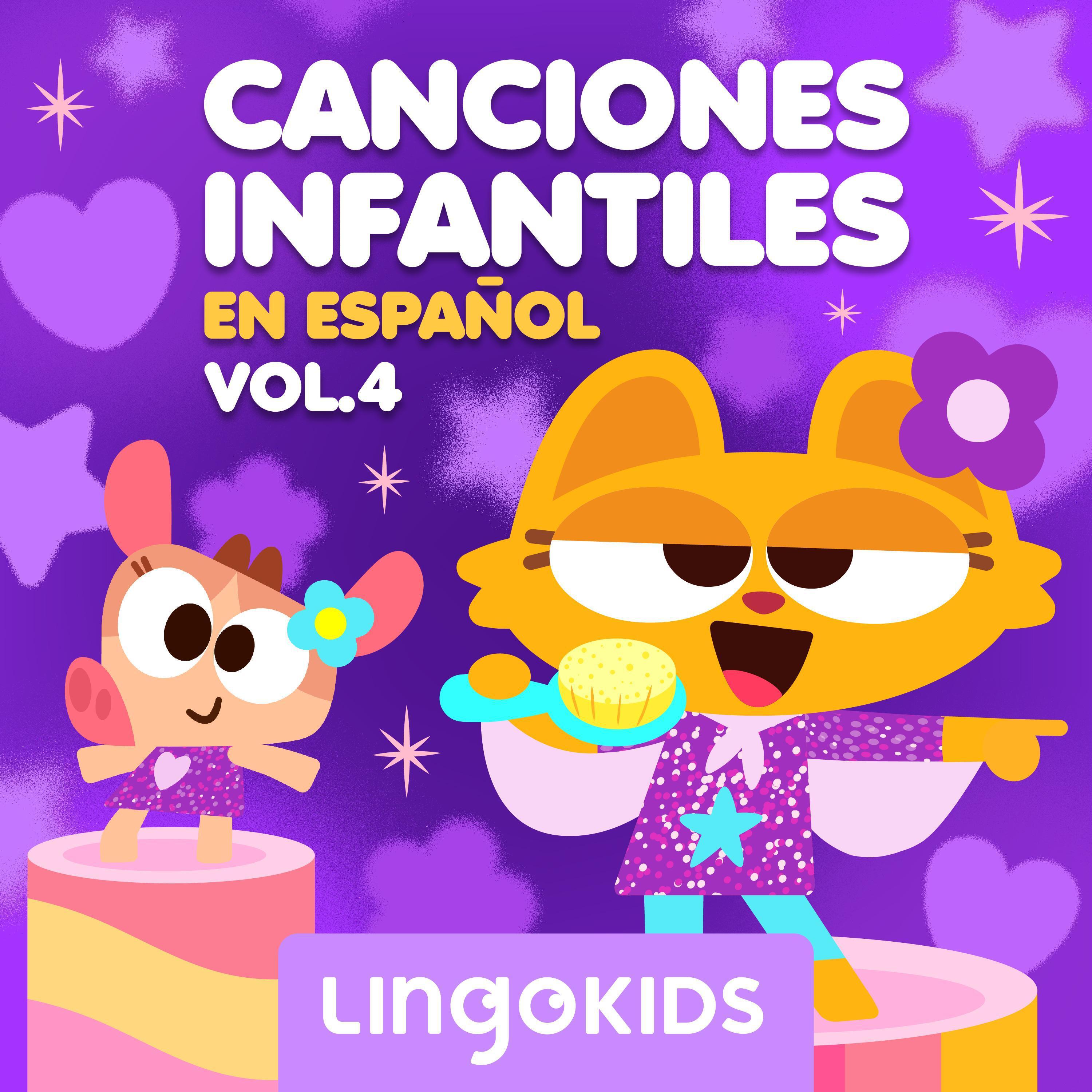 Релиз Canciones infantiles Vol.4: Lingokids en español