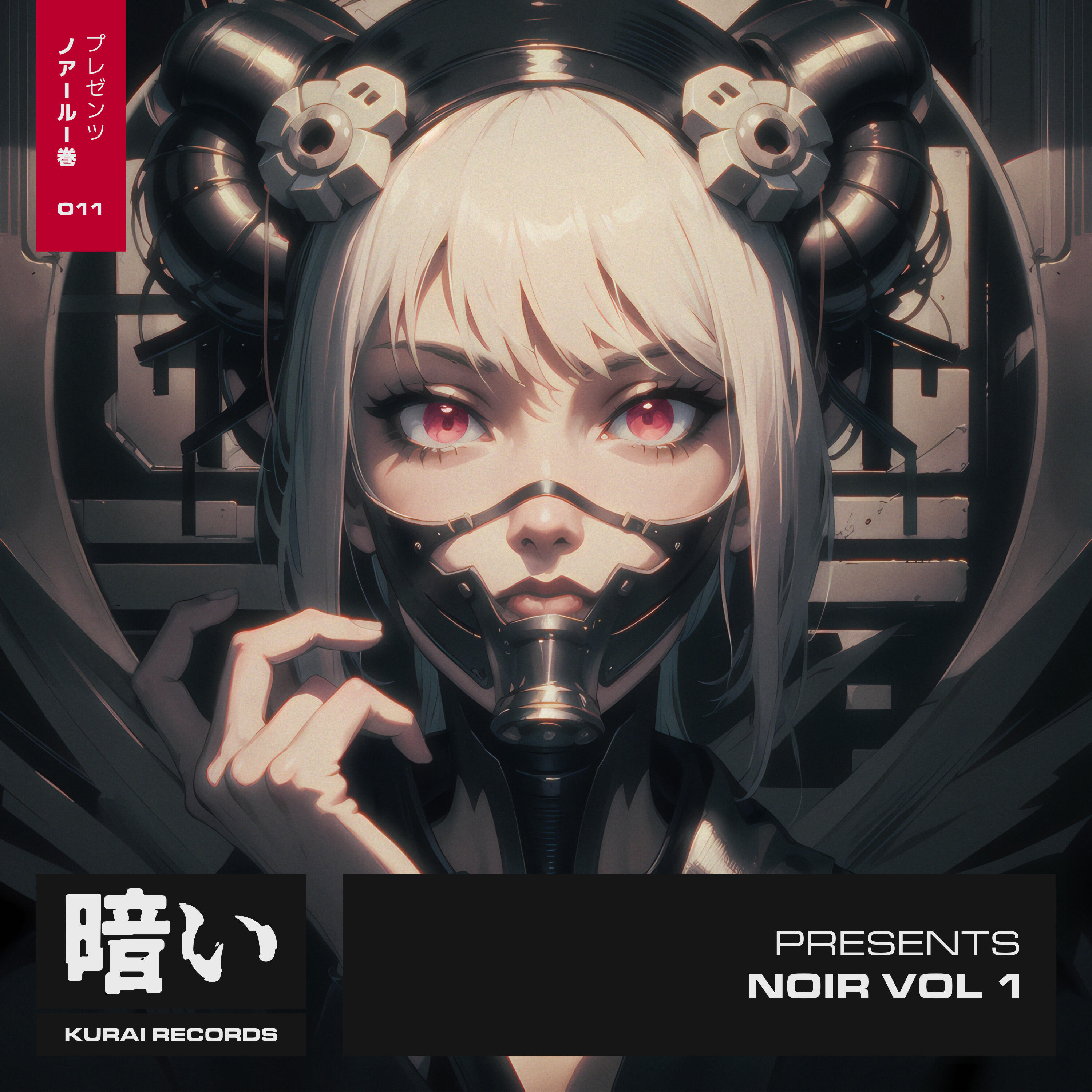 Релиз Kurai Presents: Noir Vol. 1