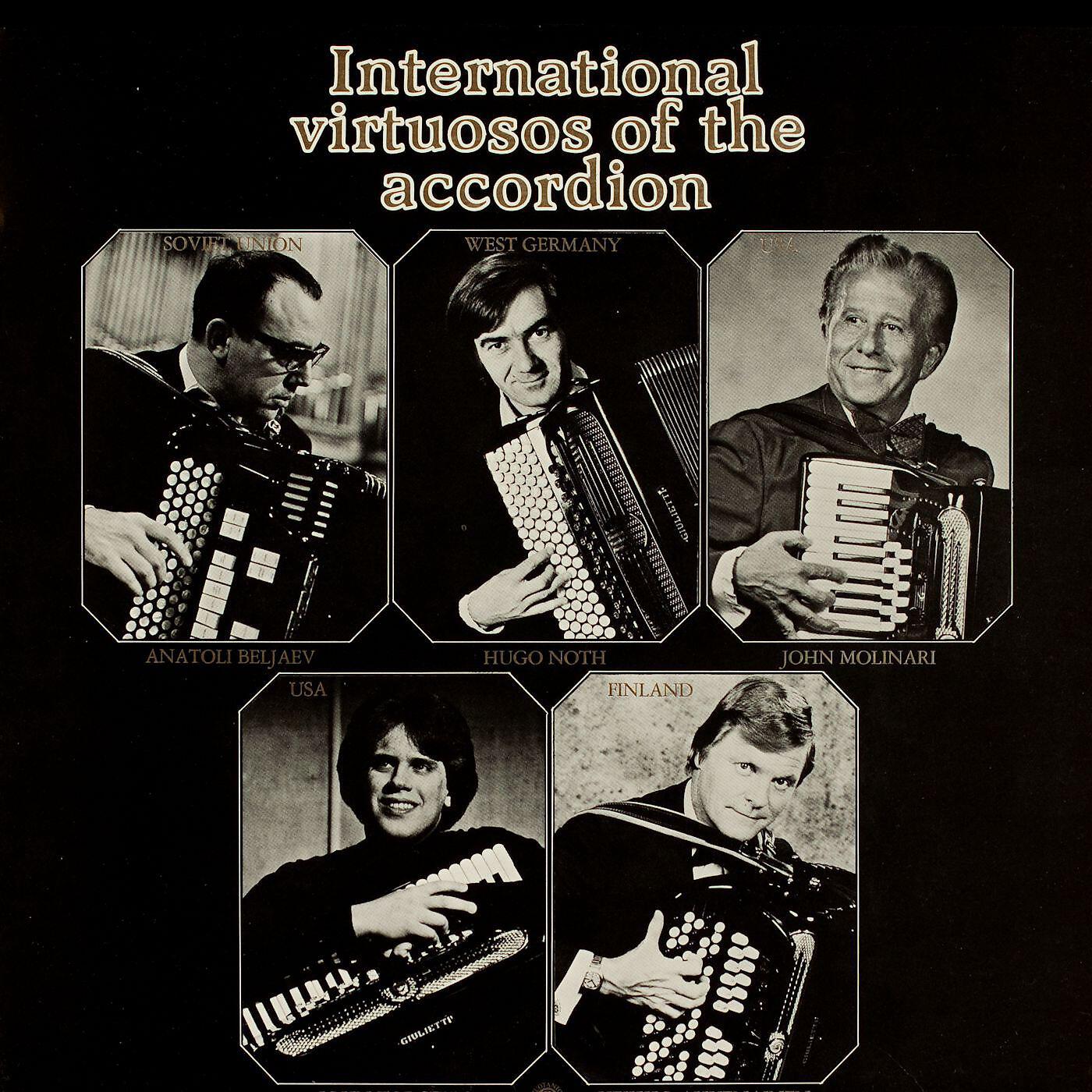 Релиз International Virtuosos Of The Accordion