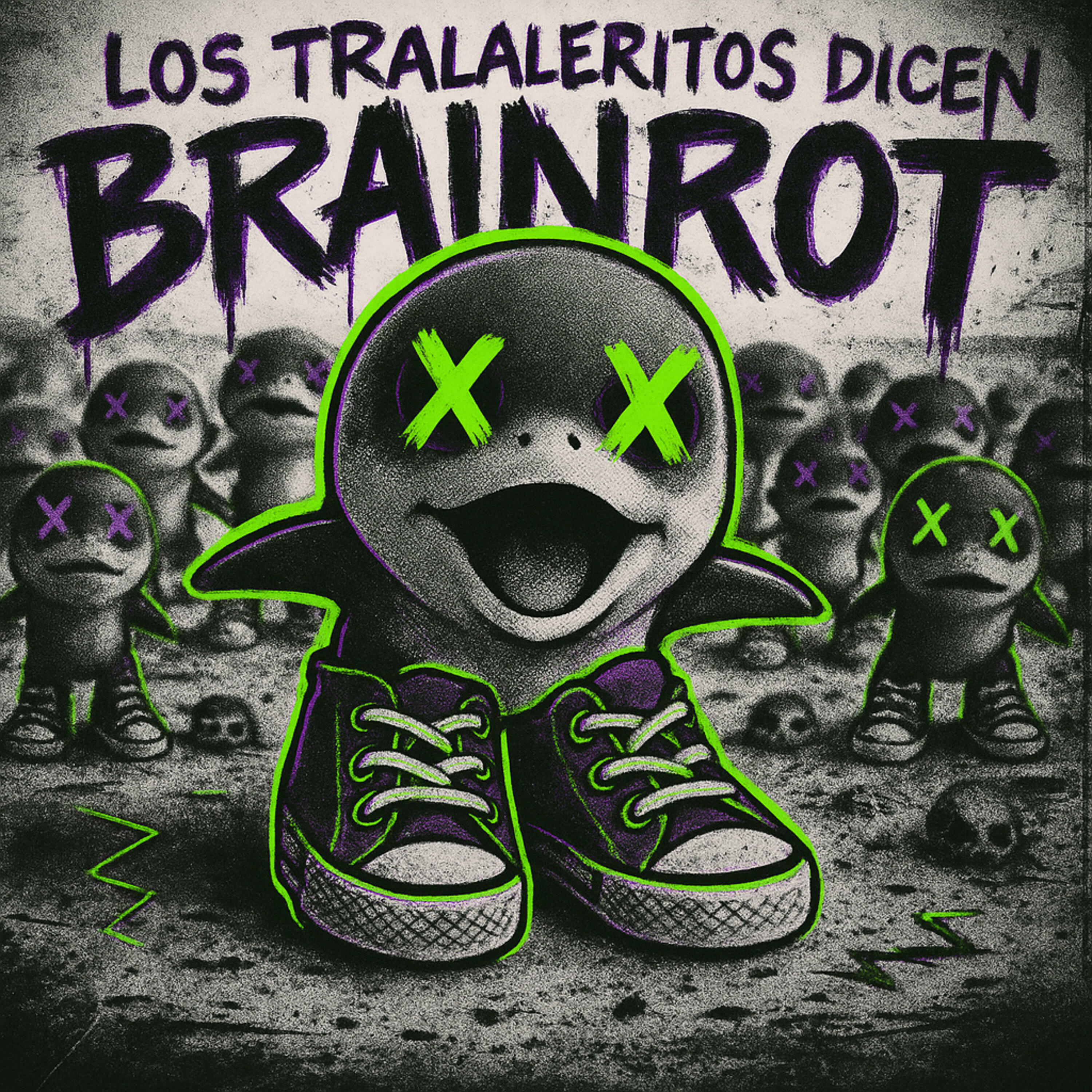 Релиз Los Tralaleritos Dicen Brainrot