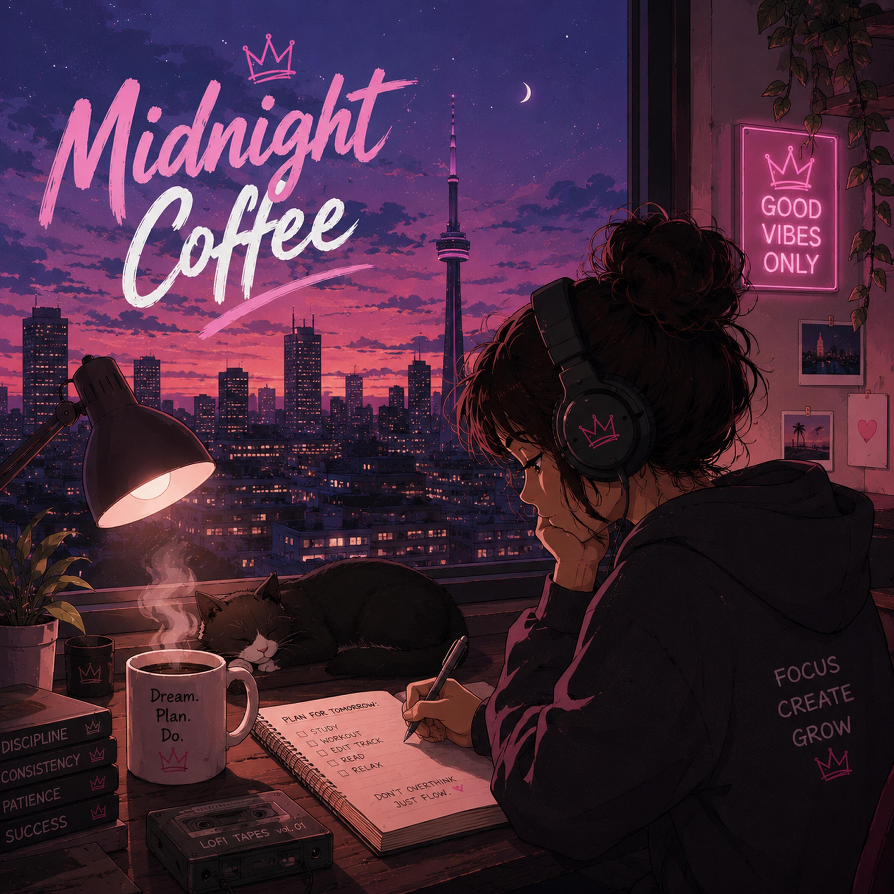 Релиз Midnight Coffee