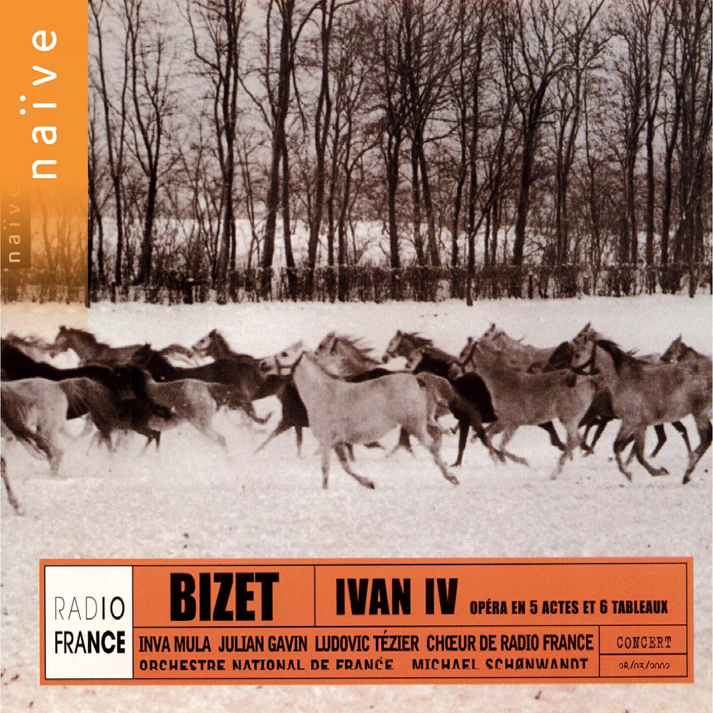 Inva Mula, Ludovic Tézier, Julian Gavin, Michaël Schønwandt, Orchestre national de France