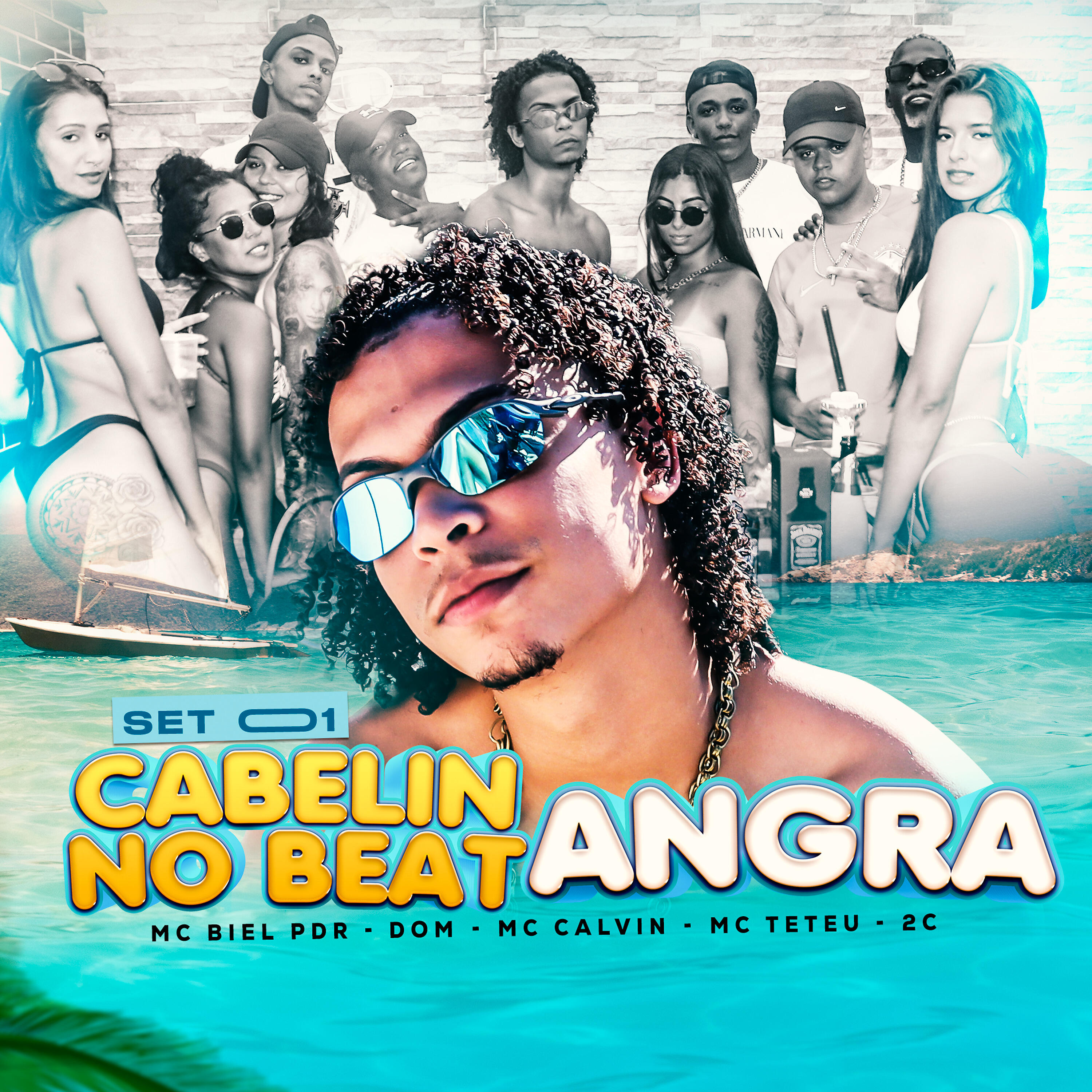 Релиз Set 01 Dj Cabelin no Beat “Angra”
