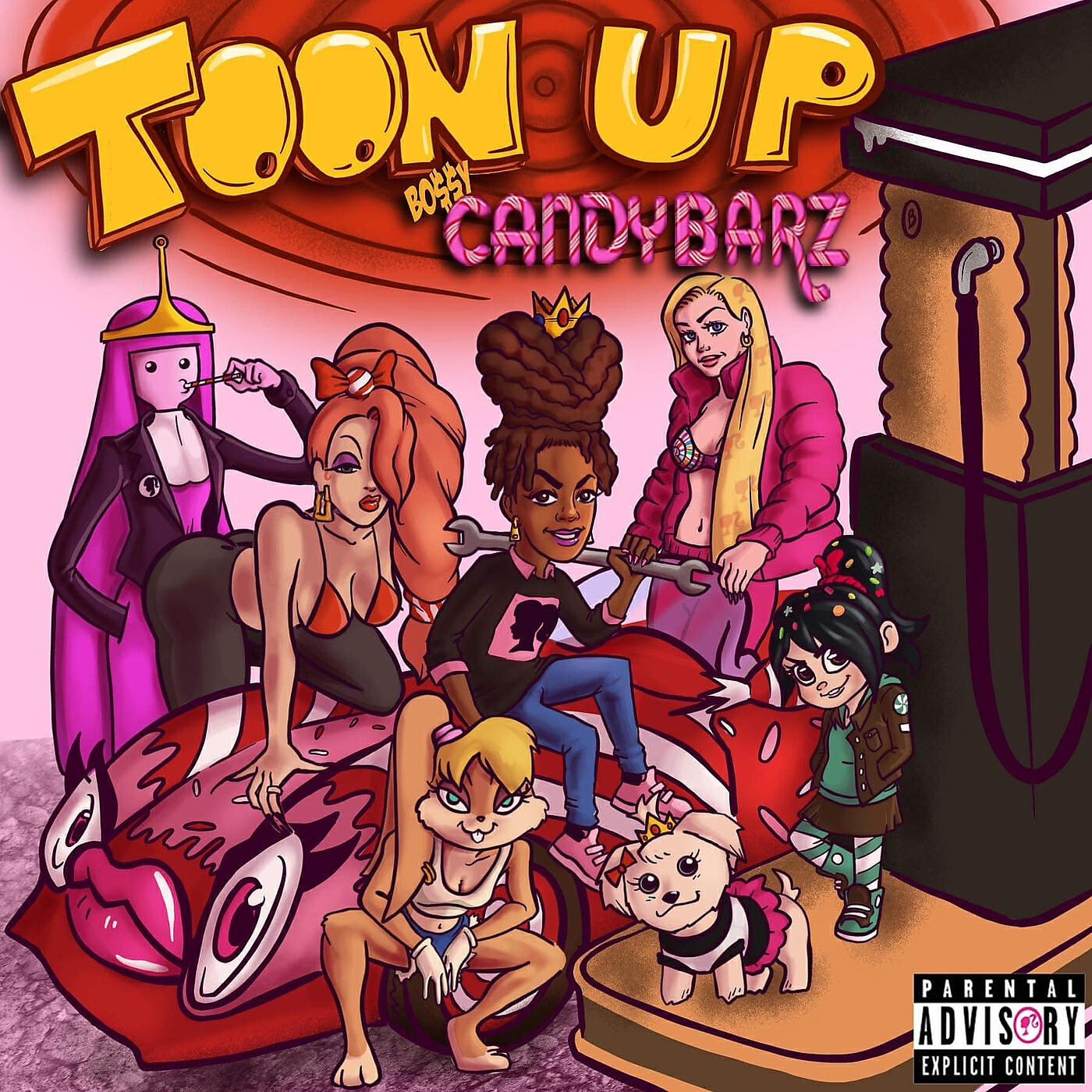 Постер альбома Toon Up