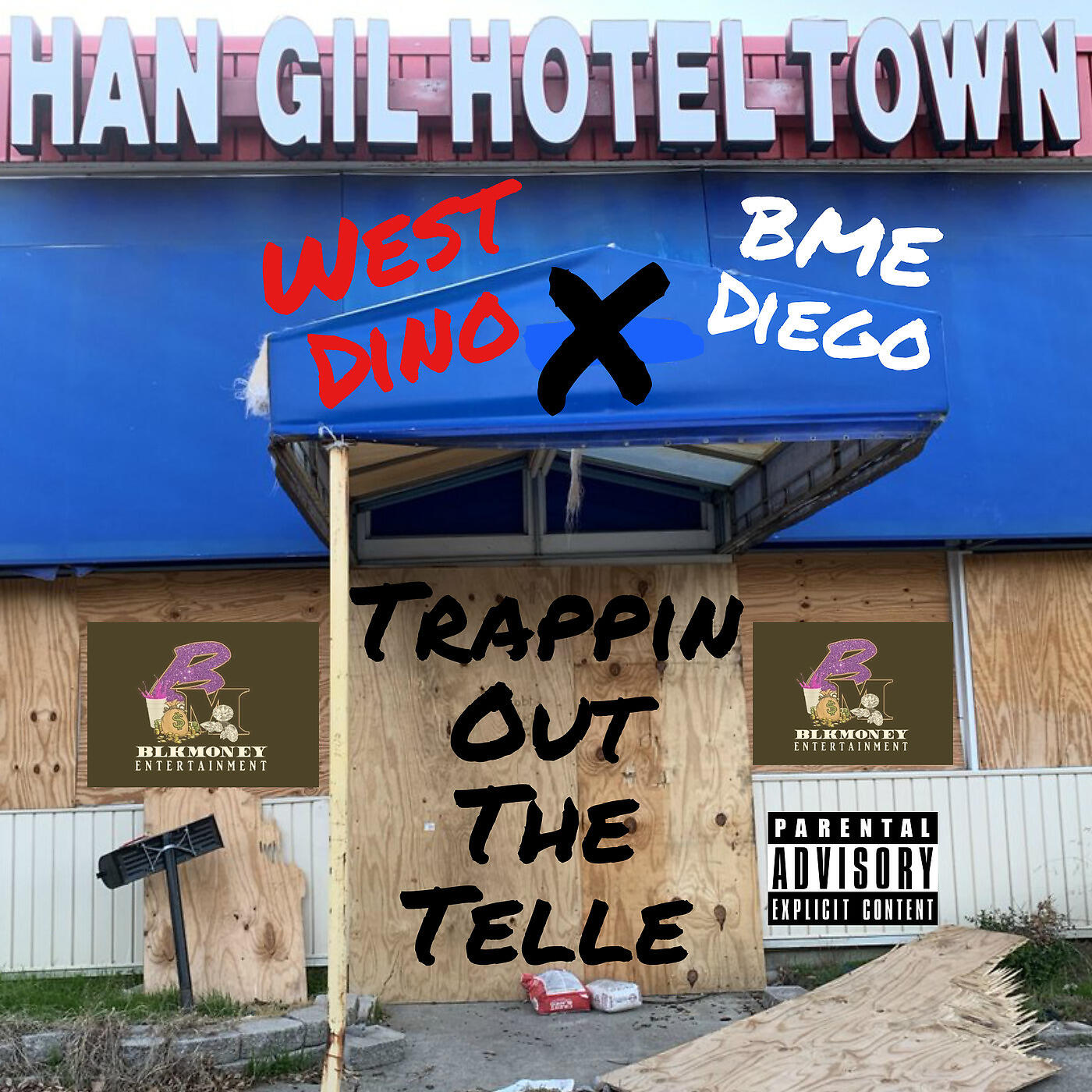 Релиз Trappin out the Telle (Han Gil Hotel Town)