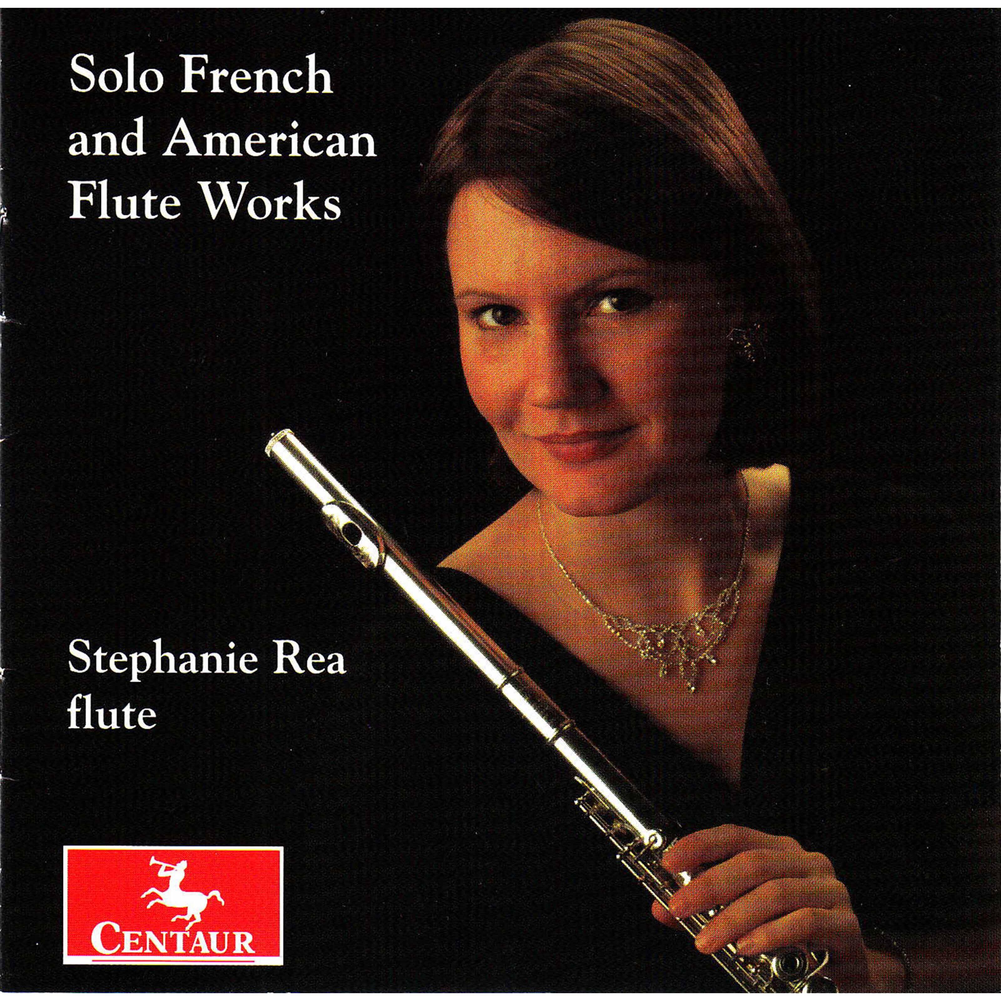 Релиз Solo French and American Flute Works